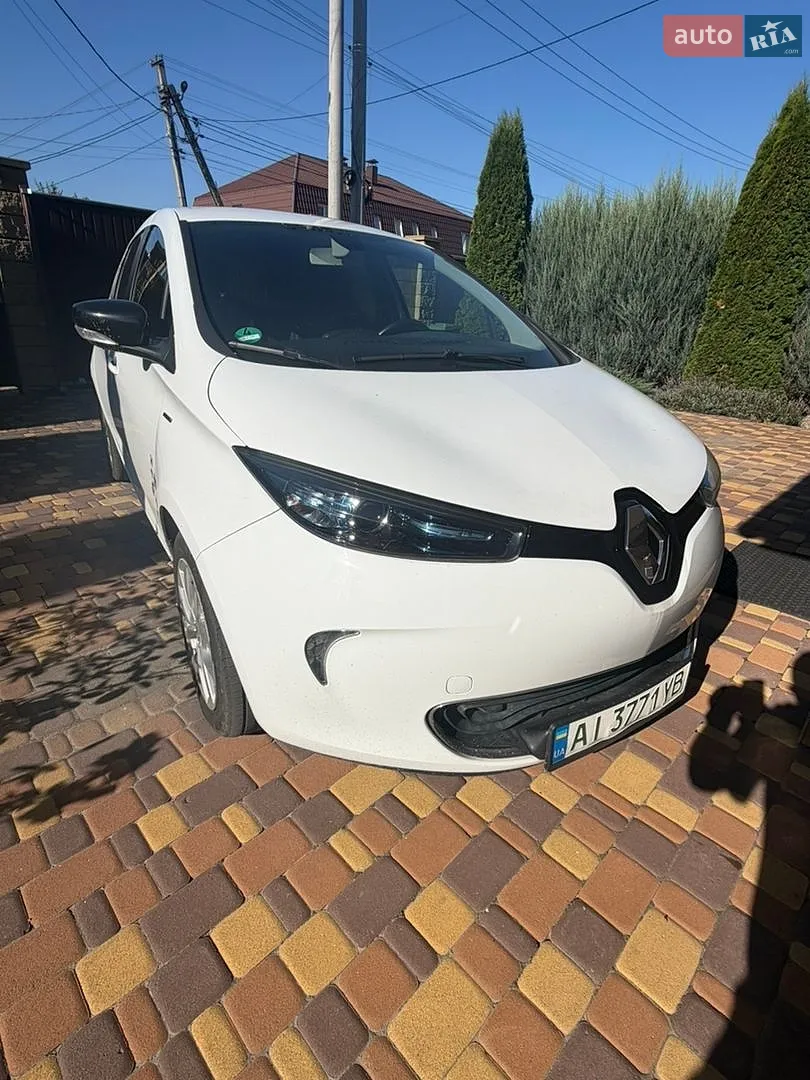 Renault Zoe, 2019