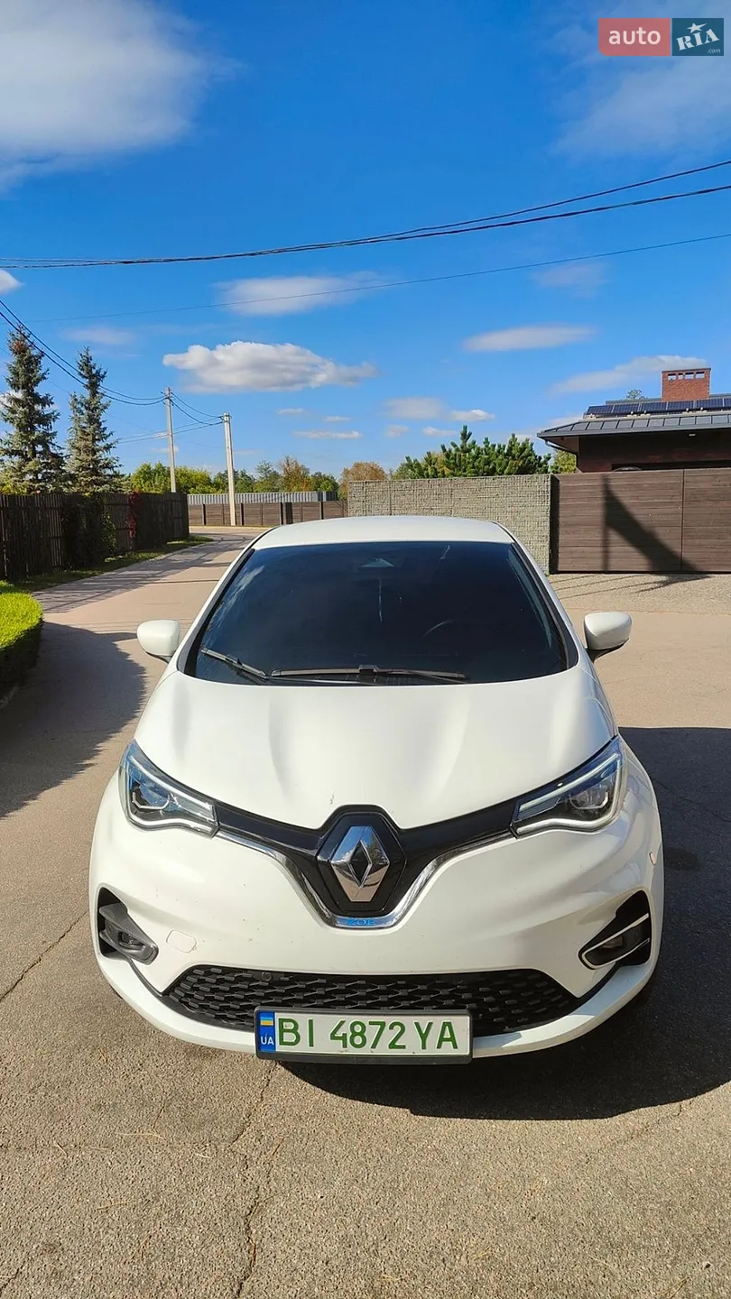 Renault Zoe, 2020