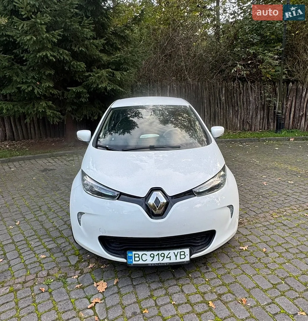 Renault Zoe, 2019