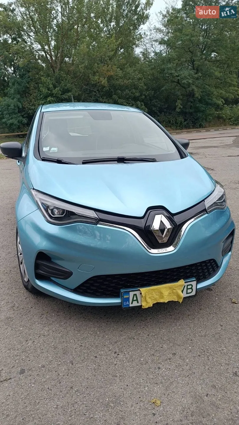 Renault Zoe, 2020