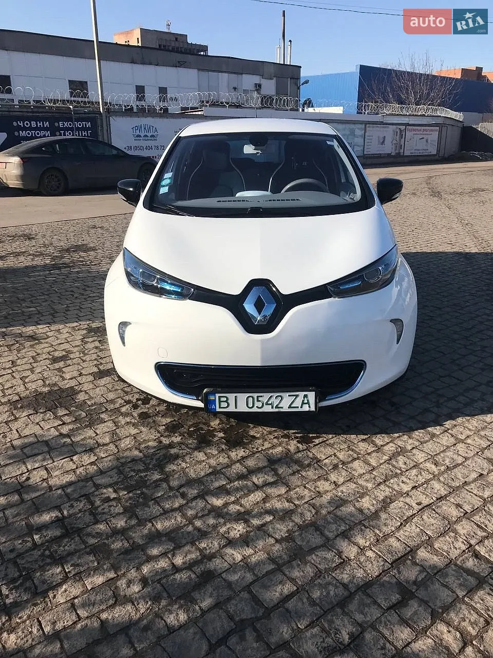 Renault Zoe, 2014