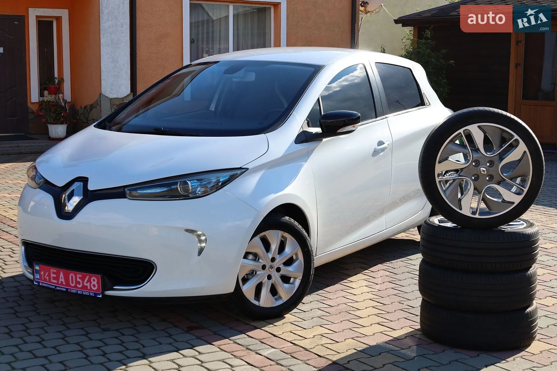 Renault Zoe, 2016