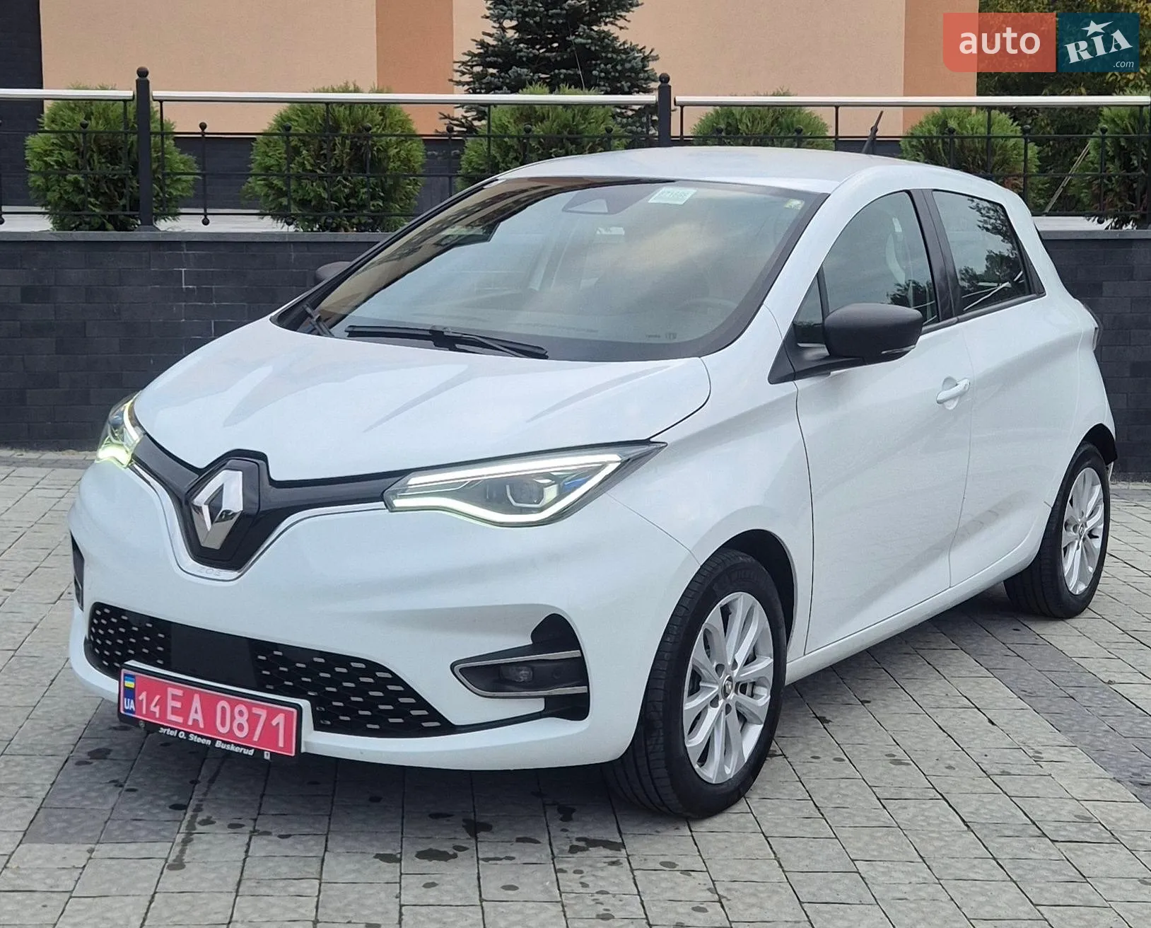 Renault Zoe, 2021