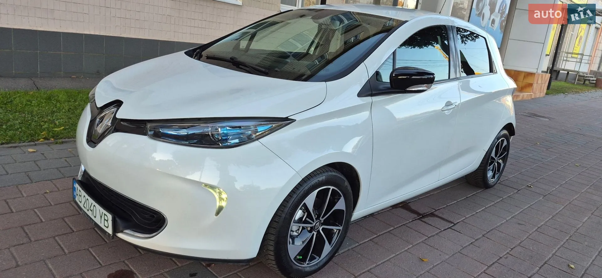 Renault Zoe, 2017