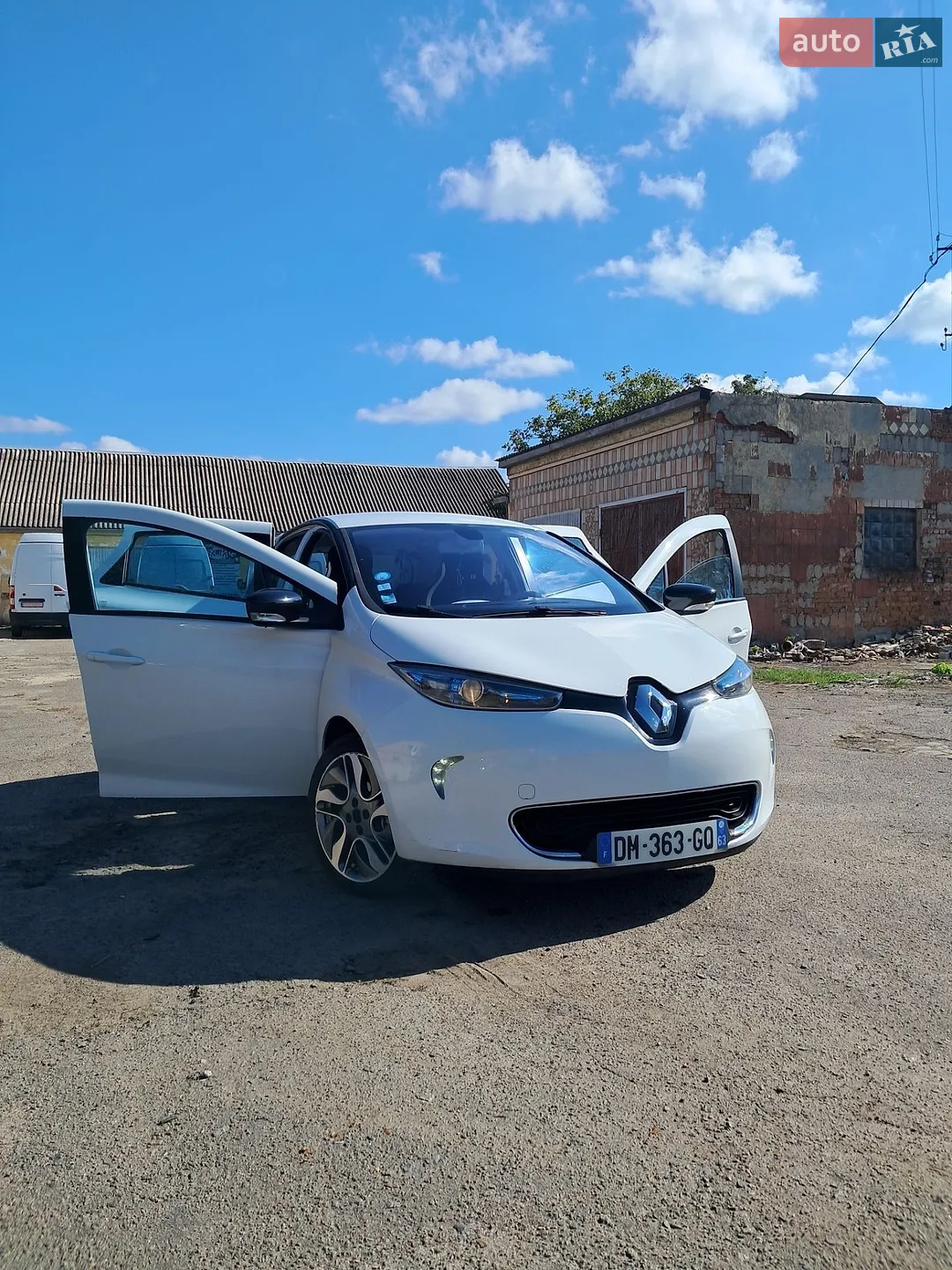 Renault Zoe, 2014