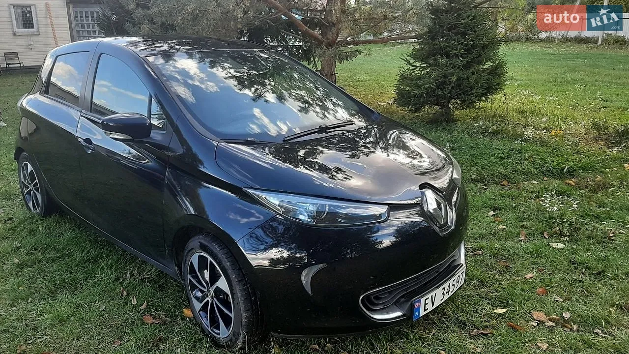 Renault Zoe, 2018