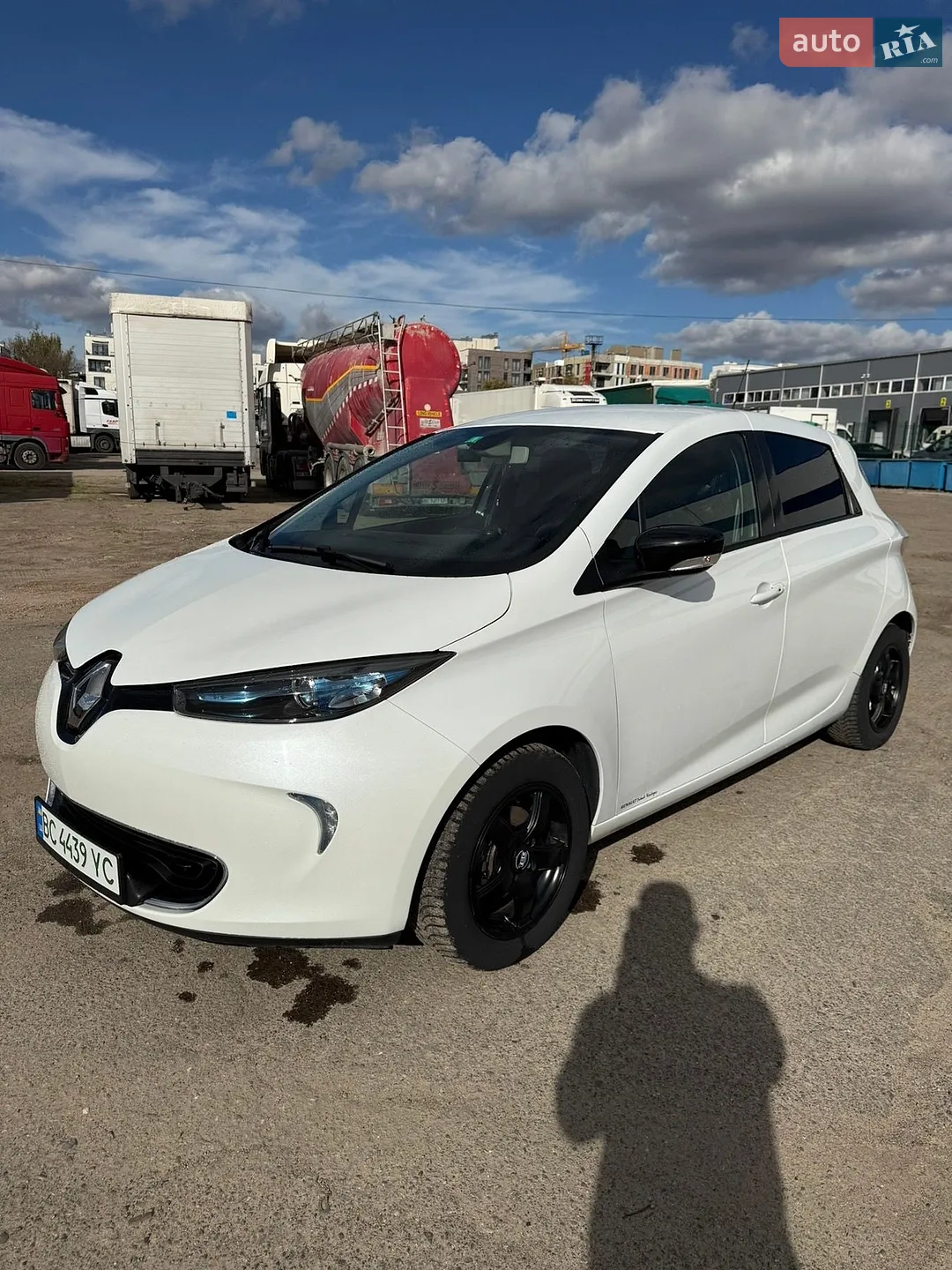 Renault Zoe, 2017