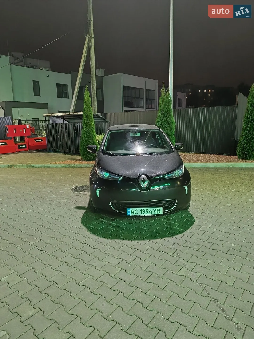 Renault Zoe, 2017