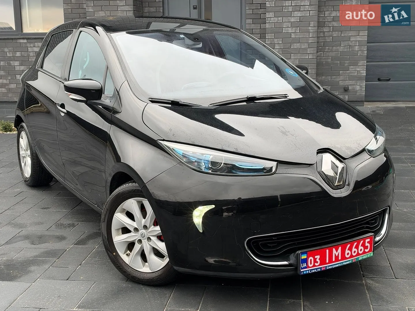 Renault Zoe, 2015