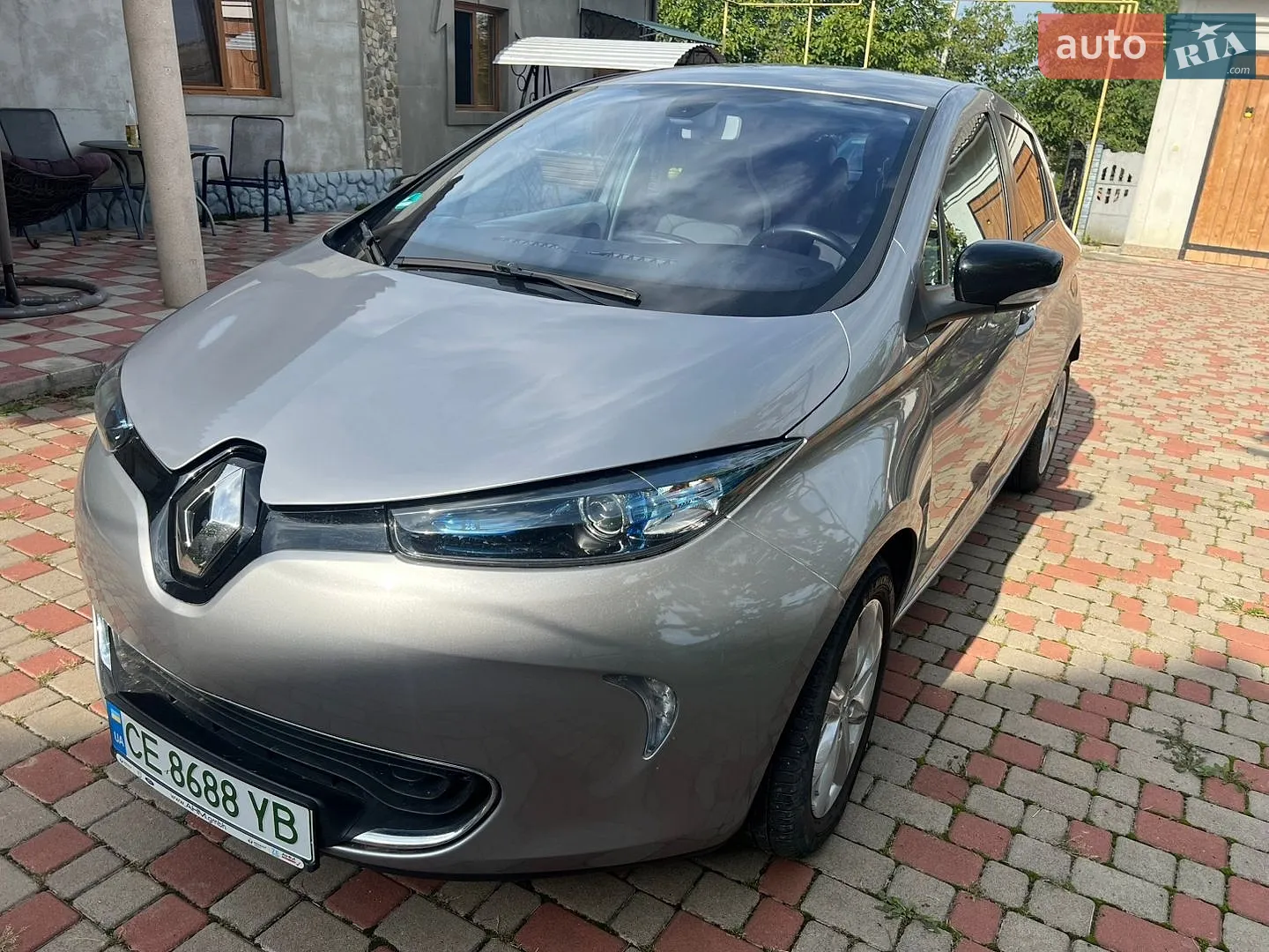Renault Zoe, 2015