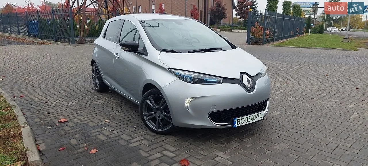 Renault Zoe, 2019