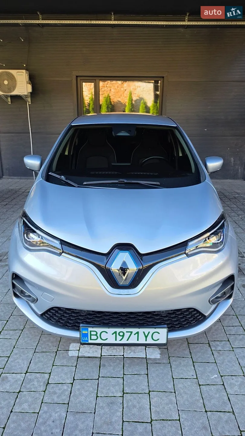 Renault Zoe, 2020