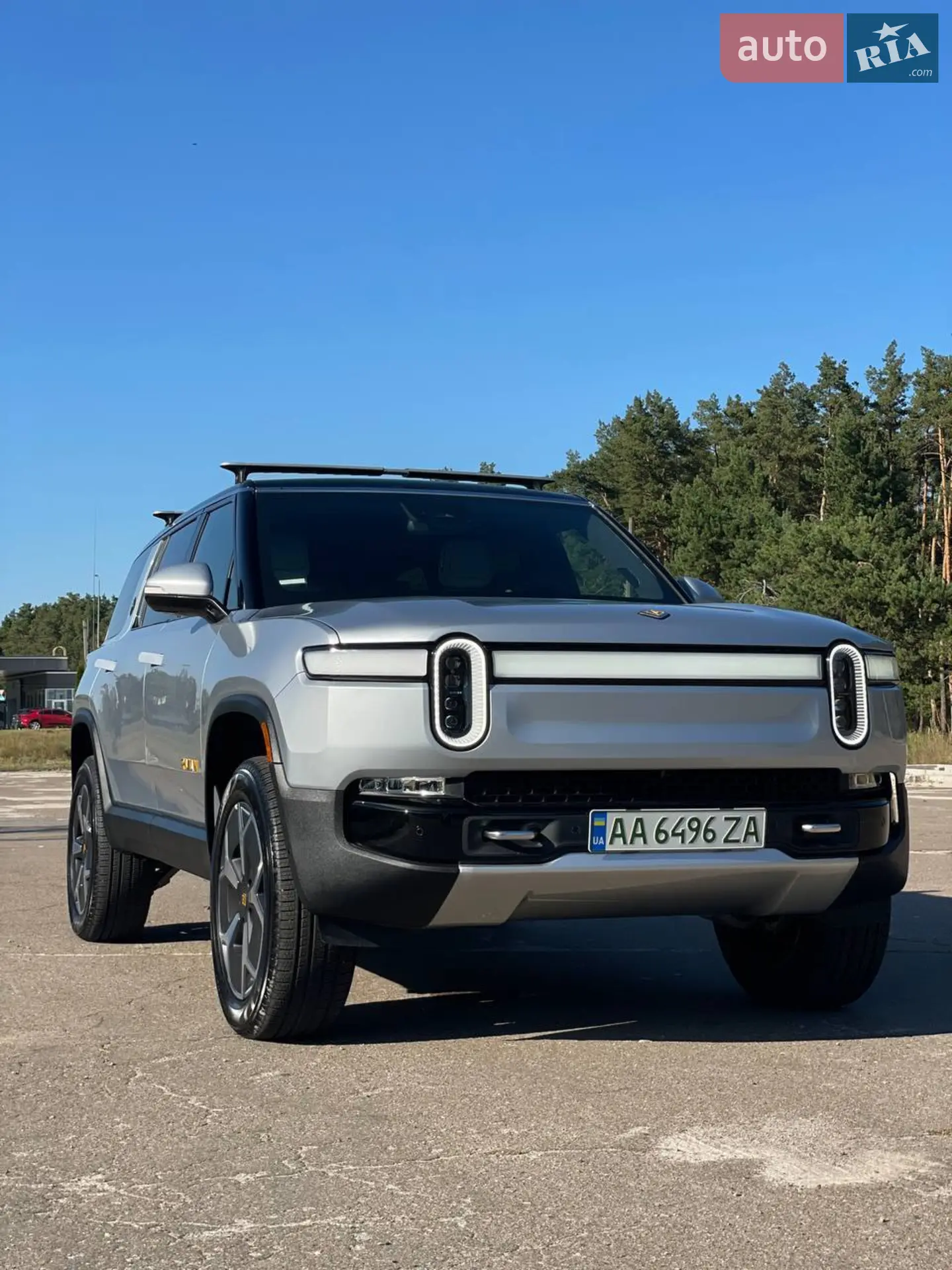 Rivian R1S, 2023