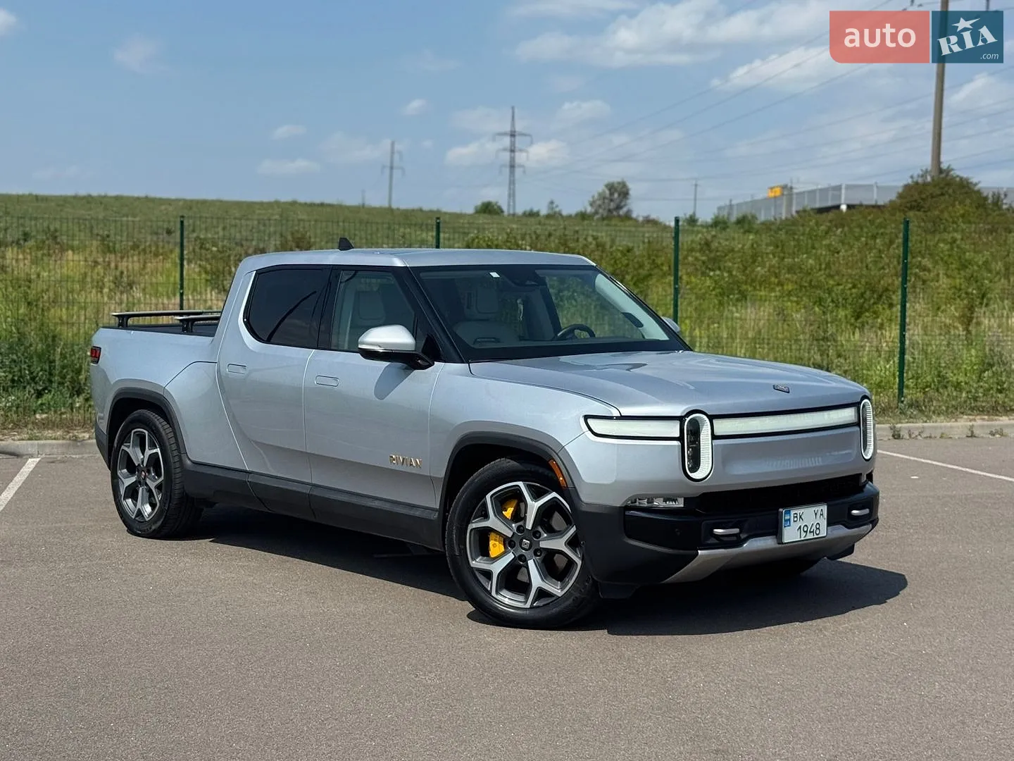 Rivian R1T, 2022