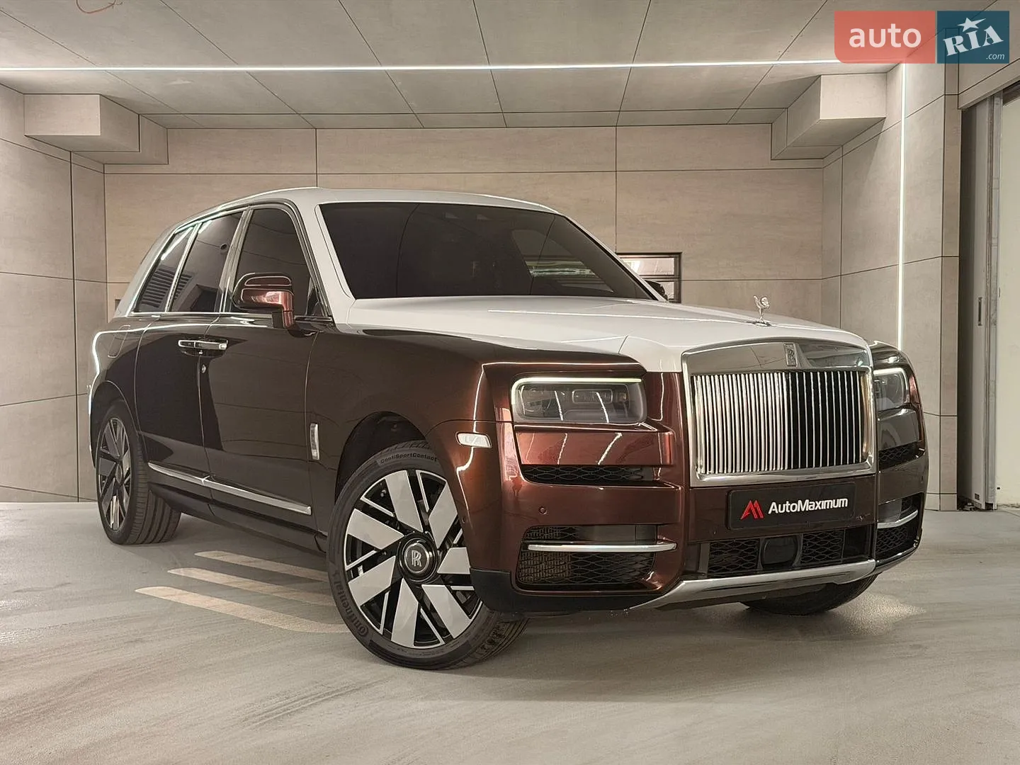 Rolls-Royce Cullinan, 2020