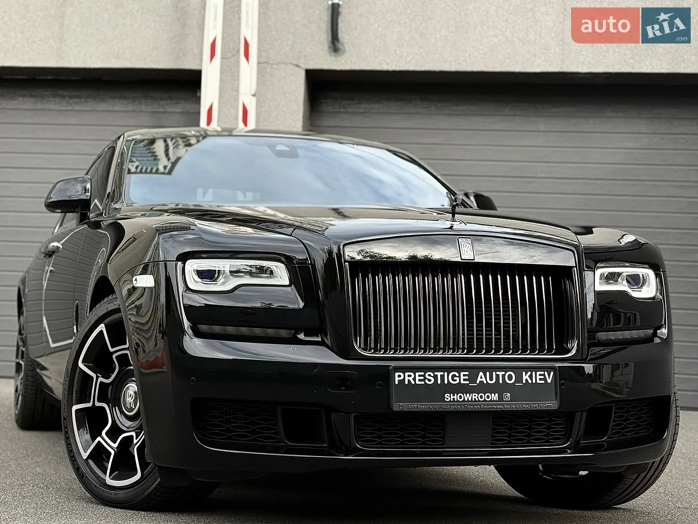 Rolls-Royce Ghost, 2018