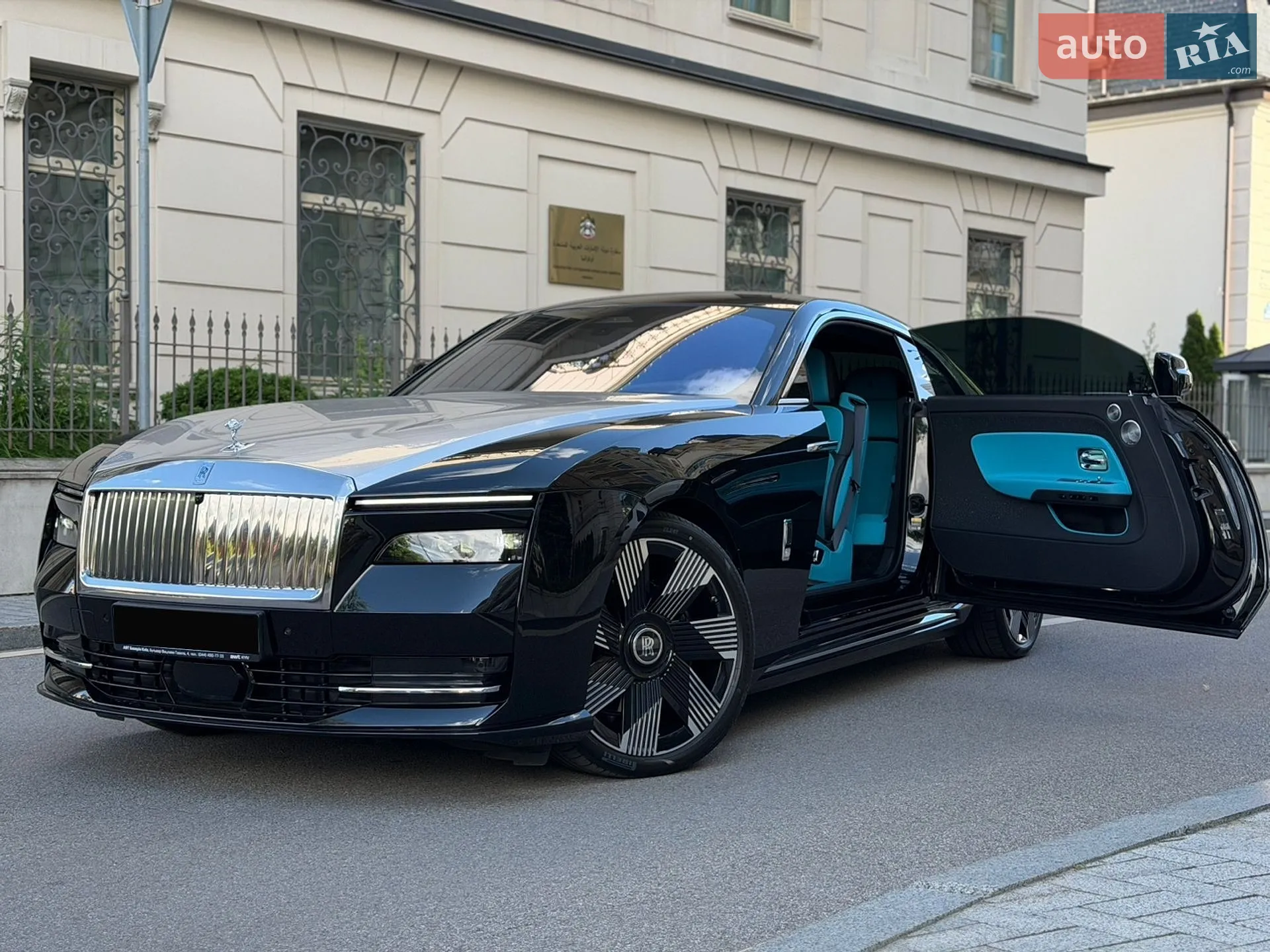 Rolls-Royce Spectre, 2025