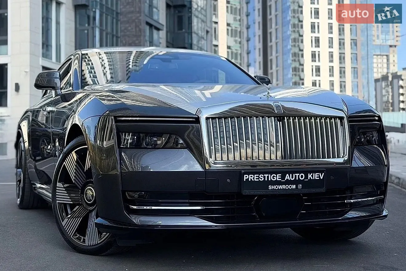 Rolls-Royce Spectre, 2024