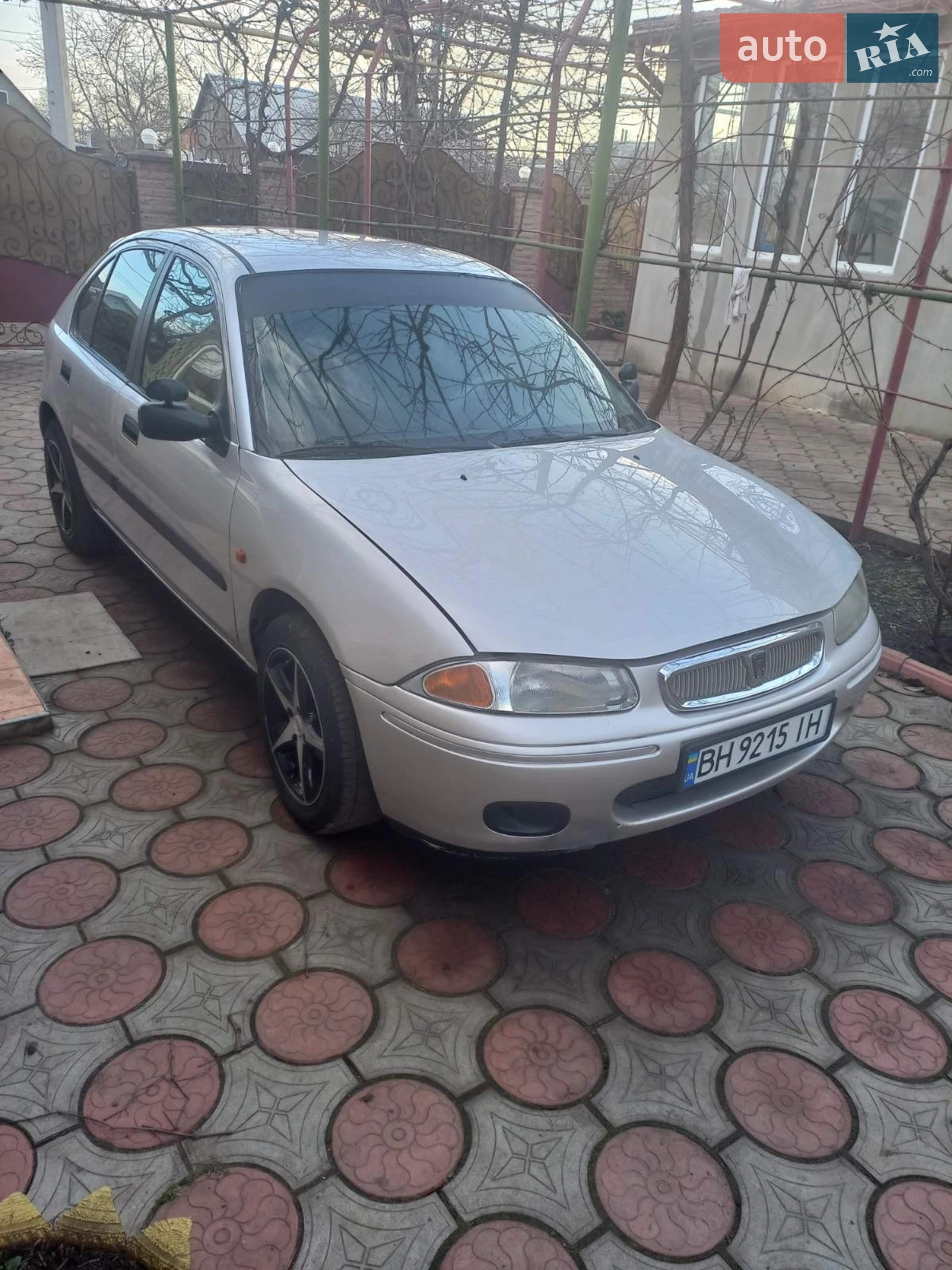 Rover 200, 1998