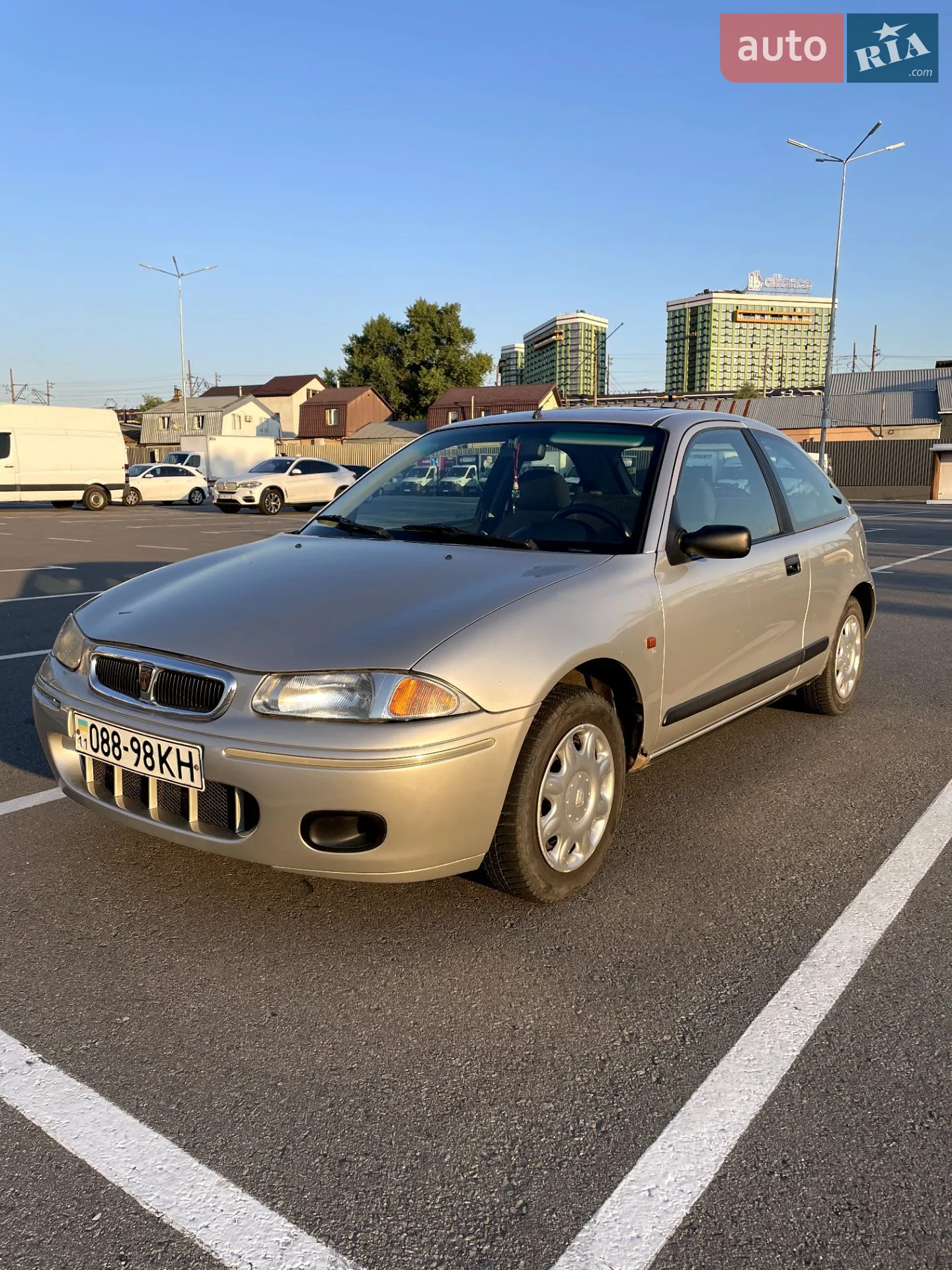 Rover 200, 1999