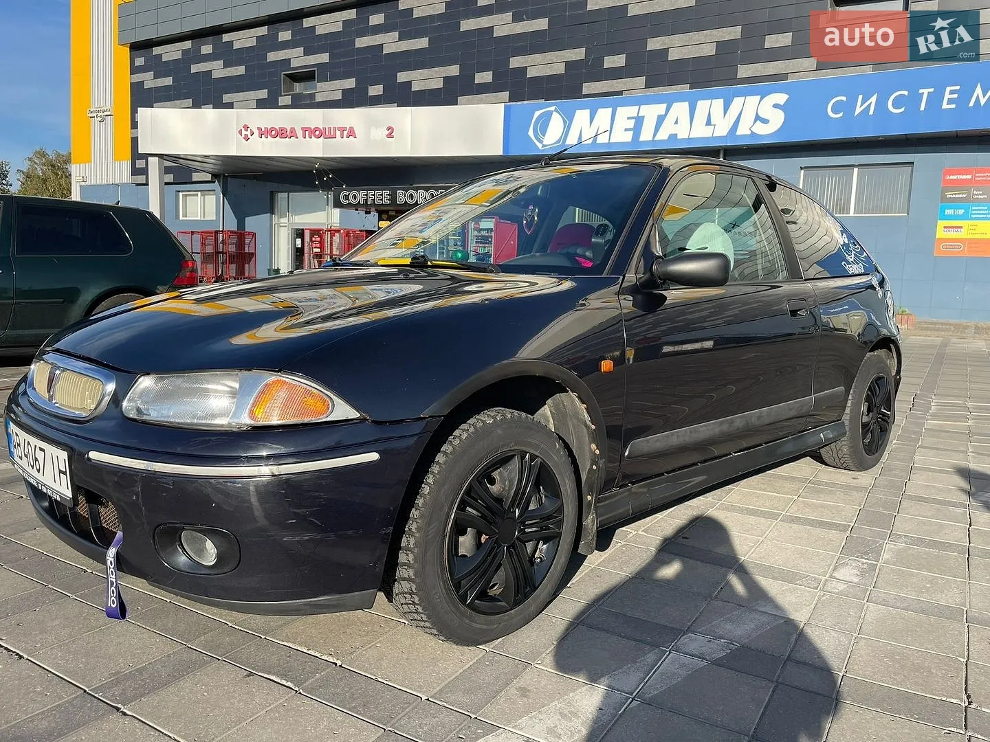 Rover 200, 1998
