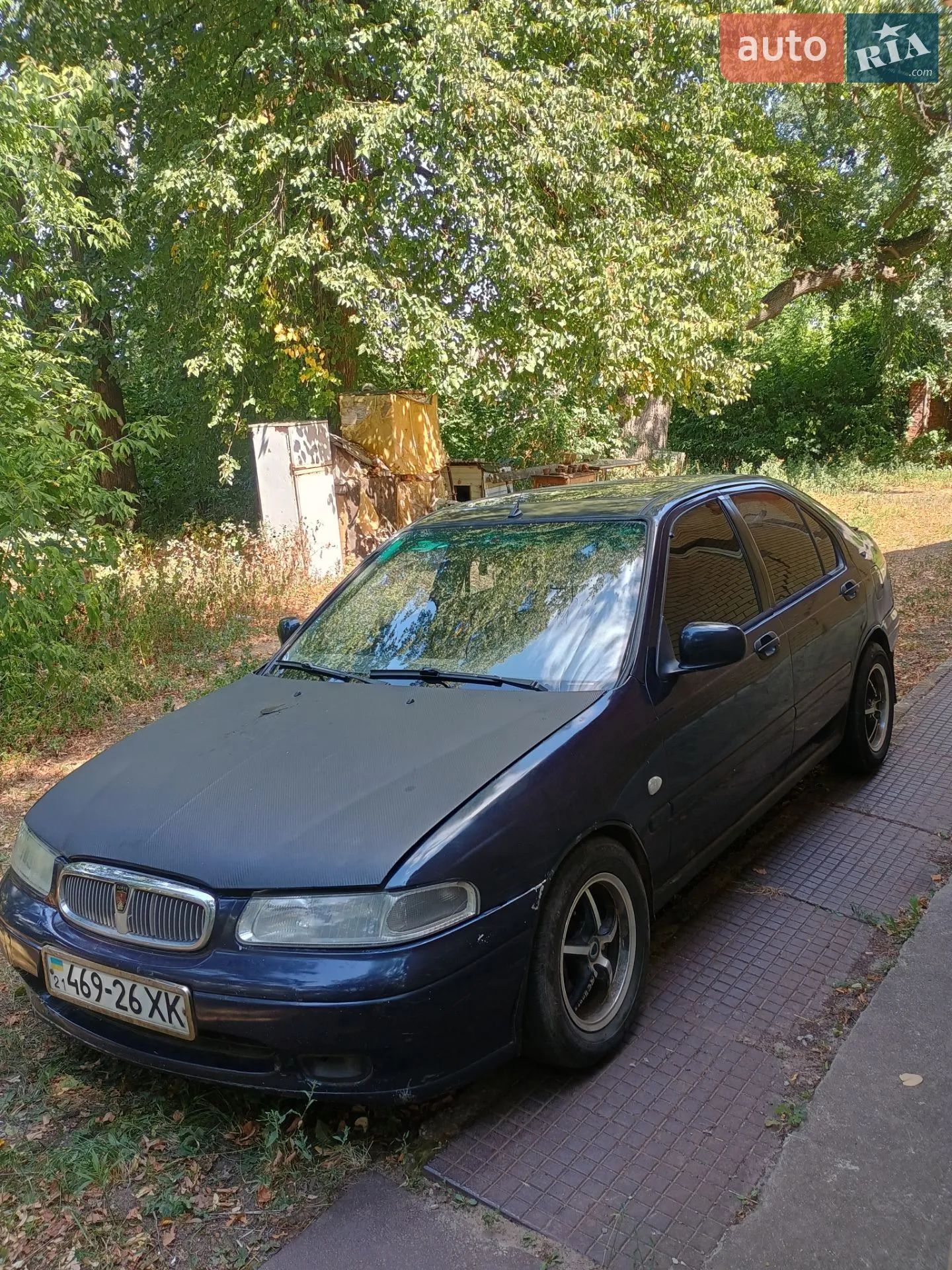 Rover 400, 1998