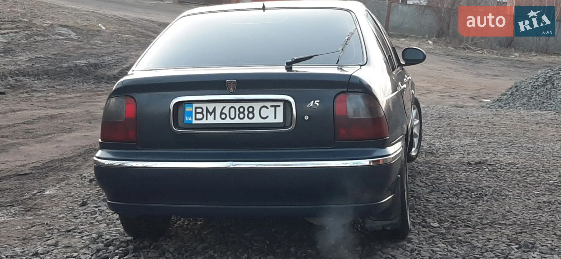 Rover 45, 2001