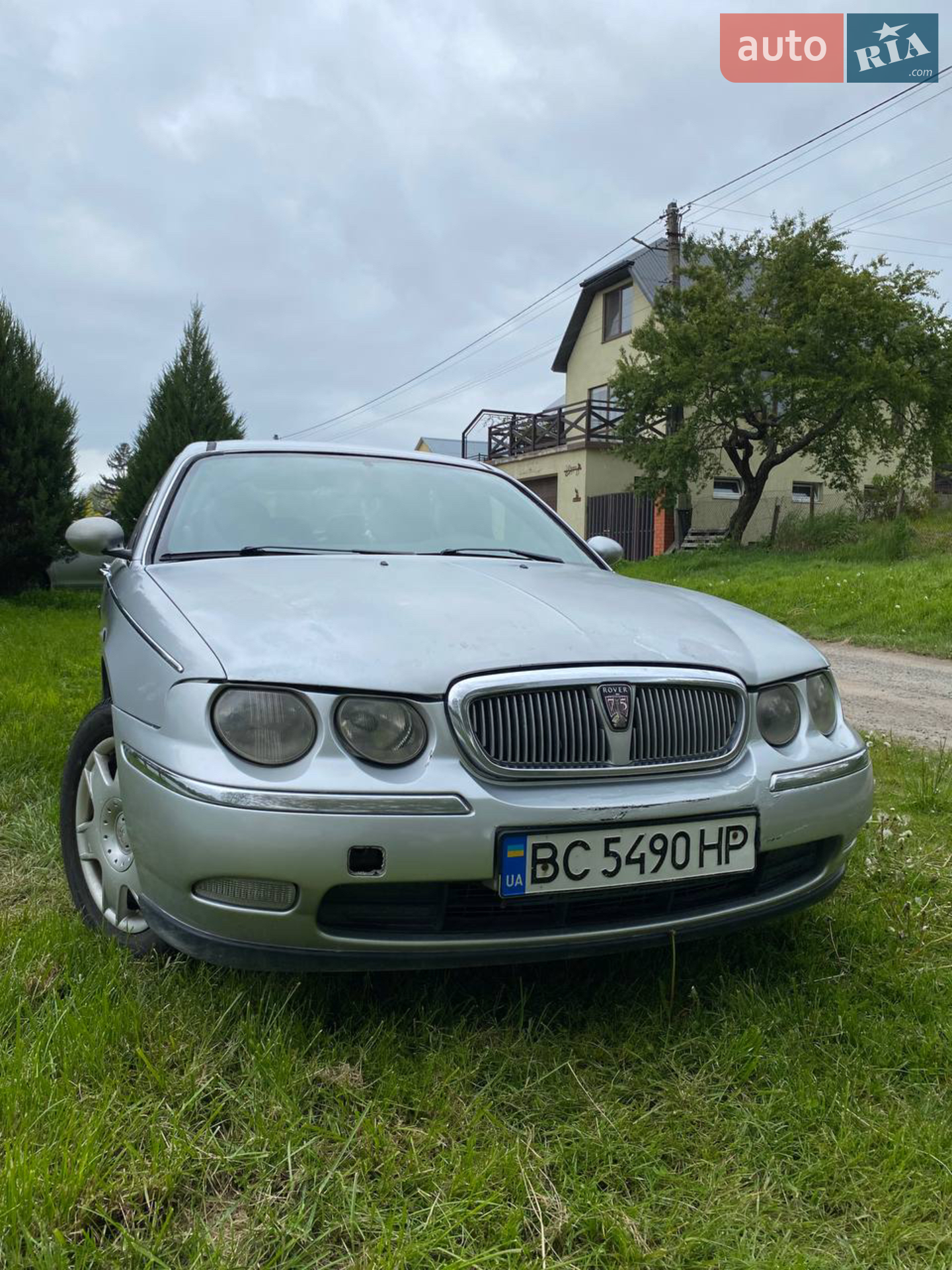 Rover 75, 2000