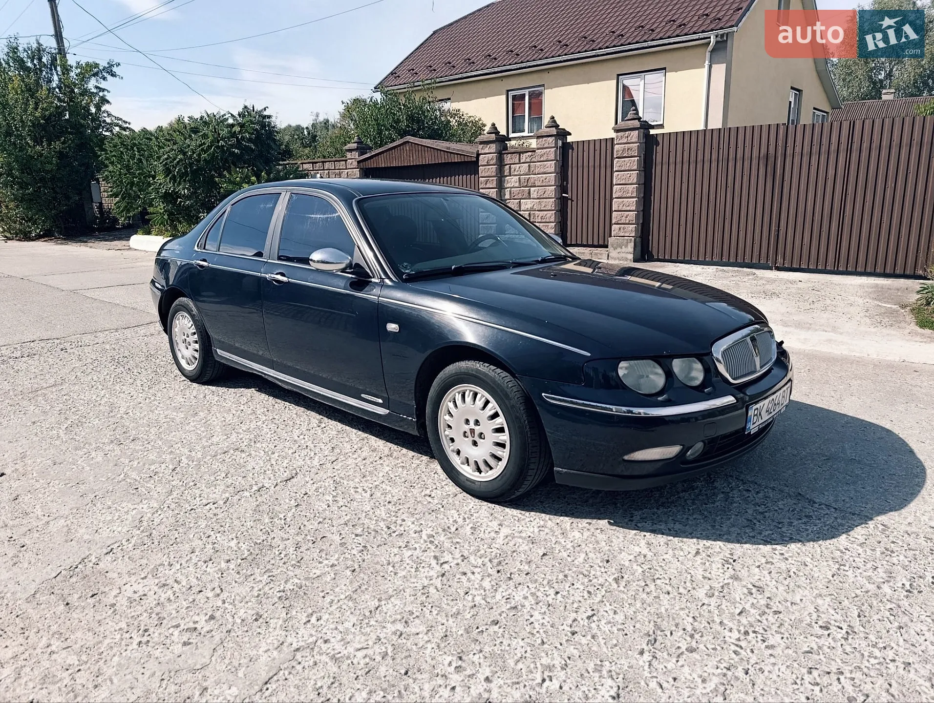 Rover 75, 2000