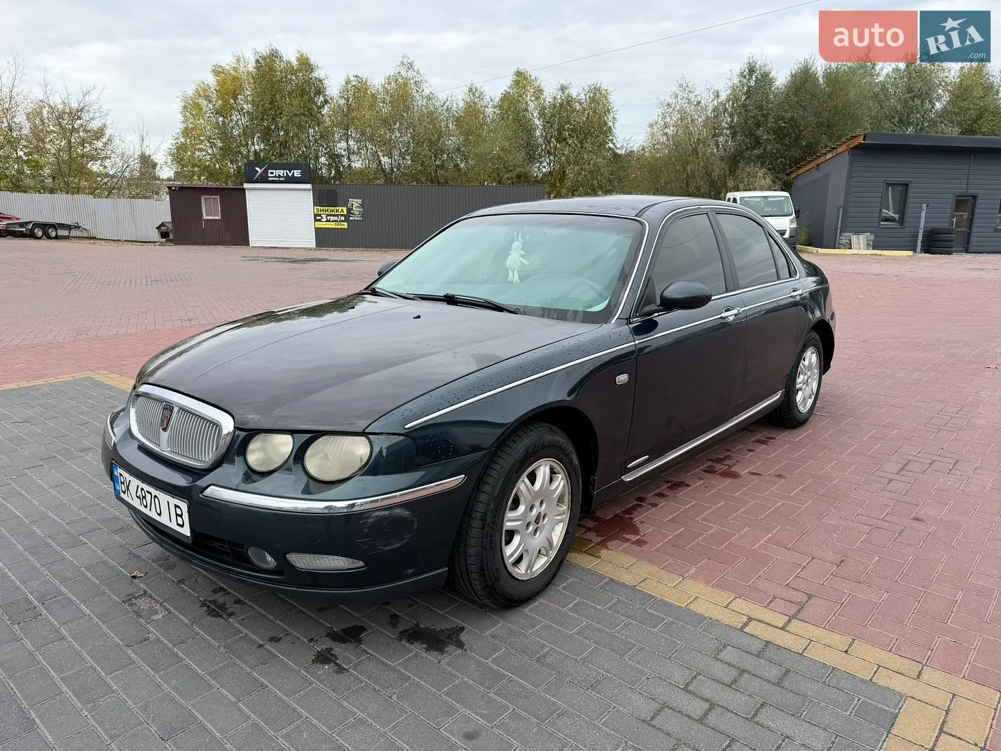 Rover 75, 2000