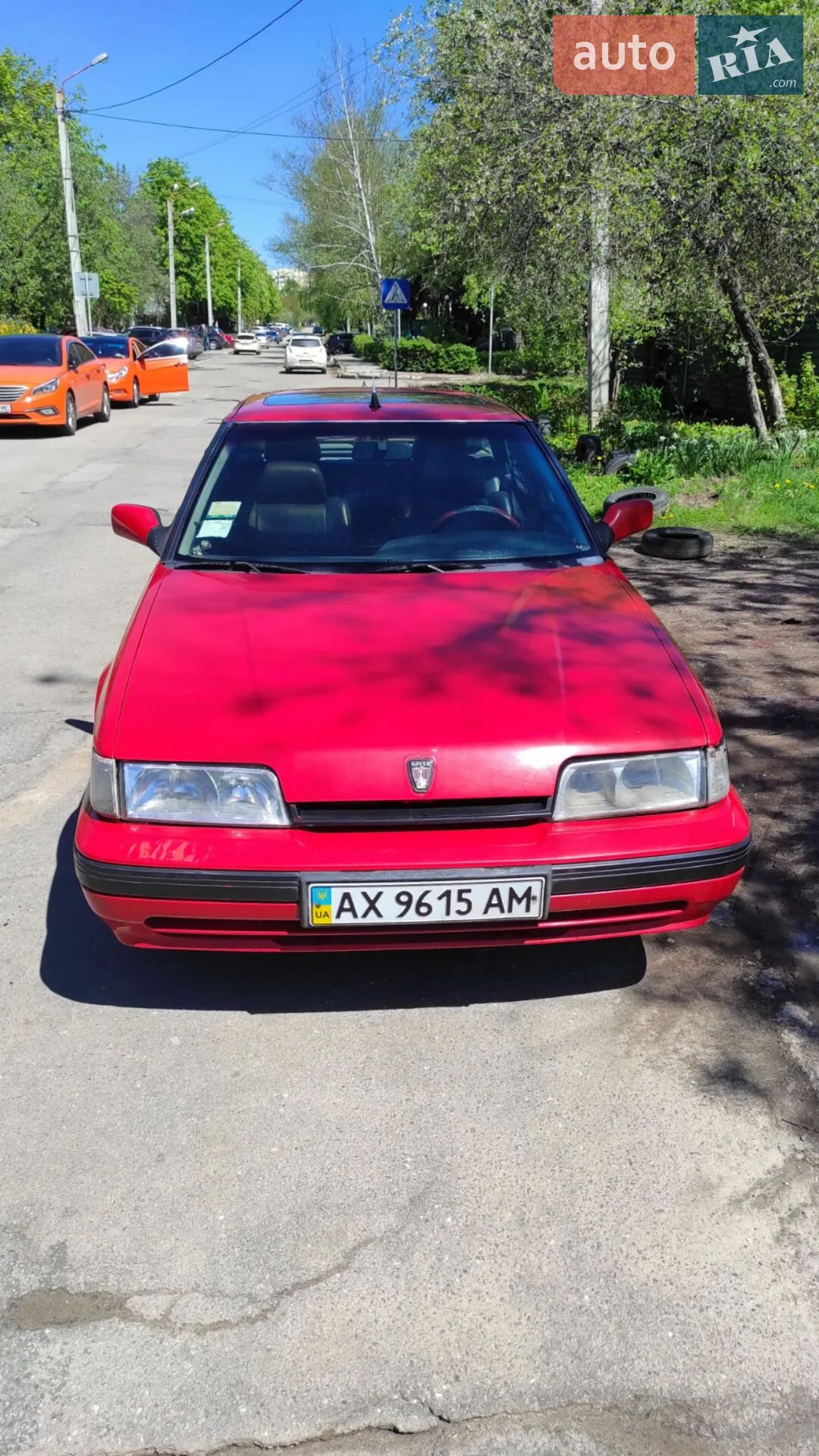 Rover 827, 1989