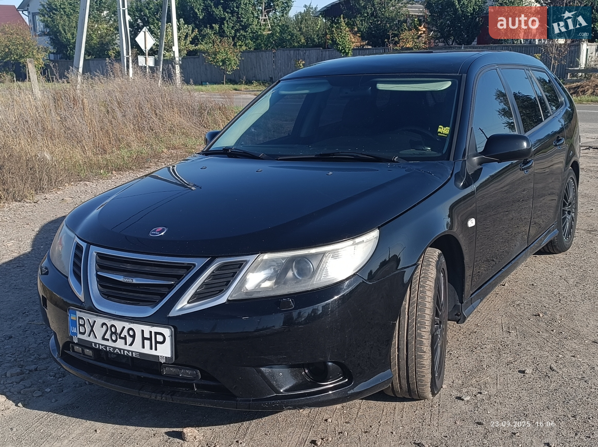 Saab 9-3, 2008