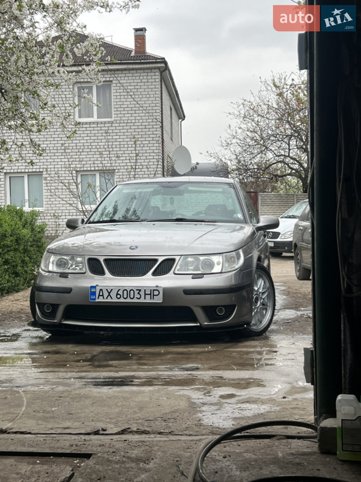Saab 9-5, 2002