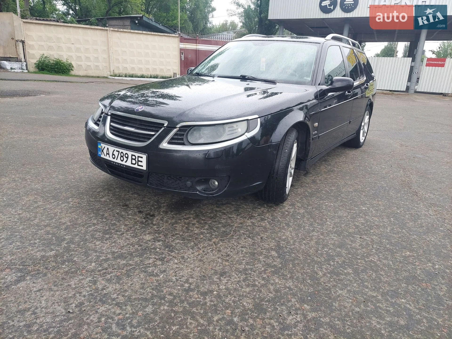 Saab 9-5, 2010