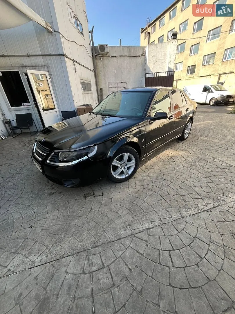 Saab 9-5, 2007