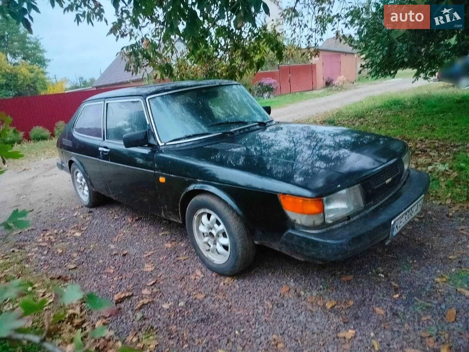 Saab 900, 1986