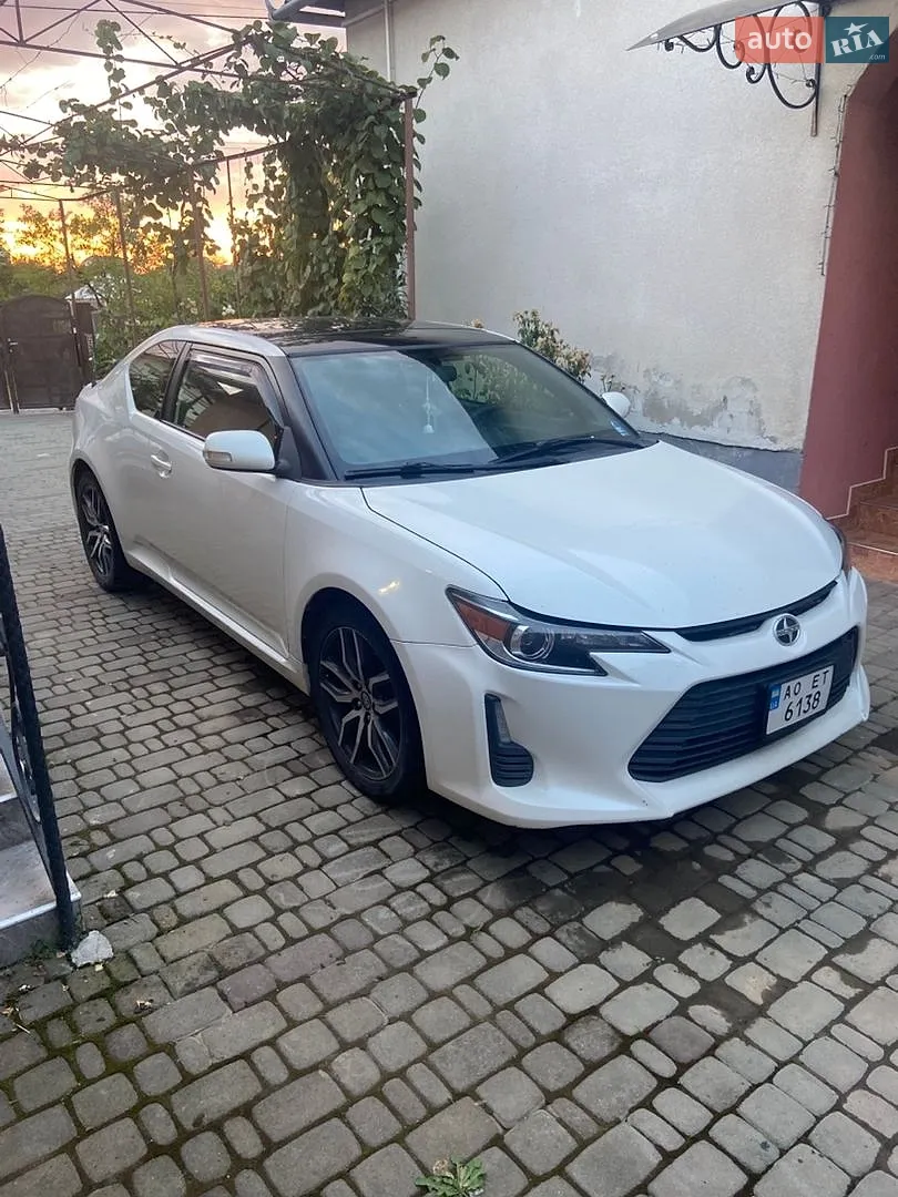 Scion tC, 2014