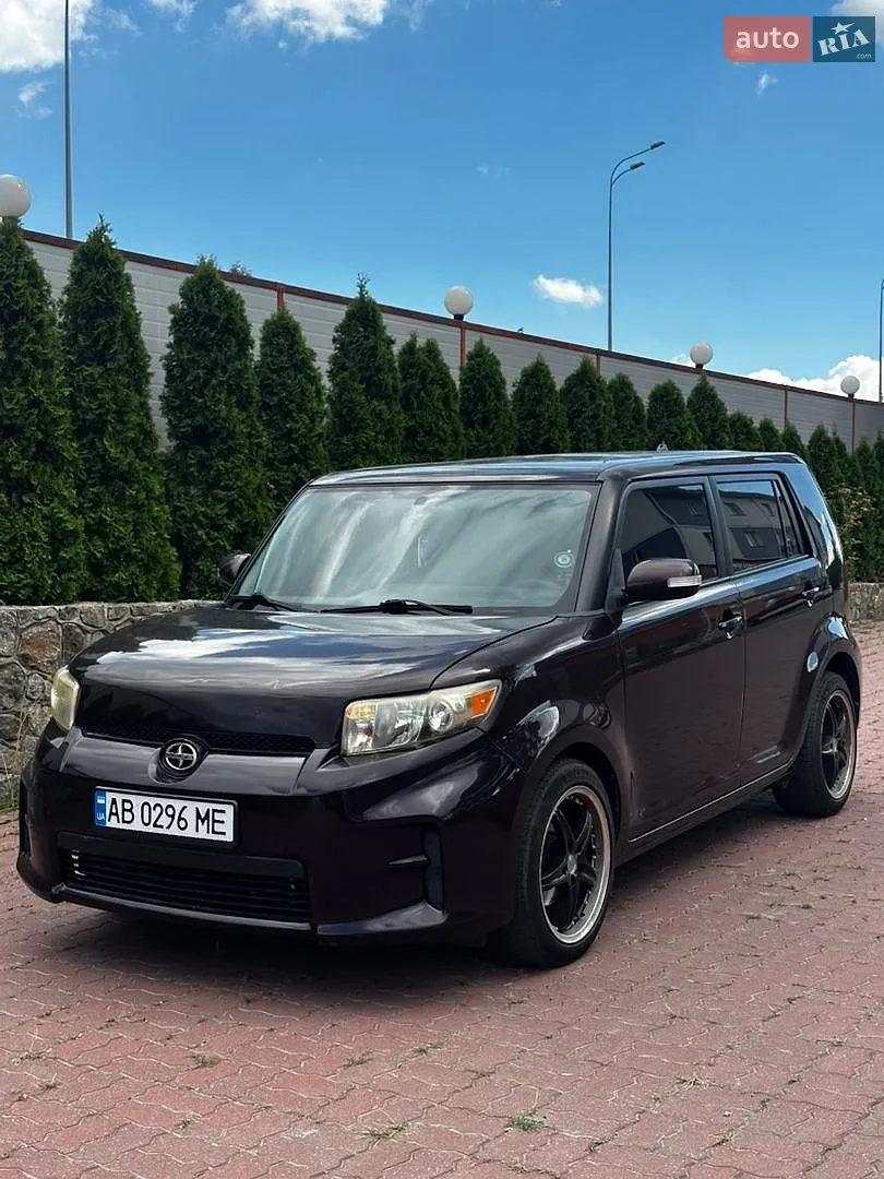 Scion xB, 2012