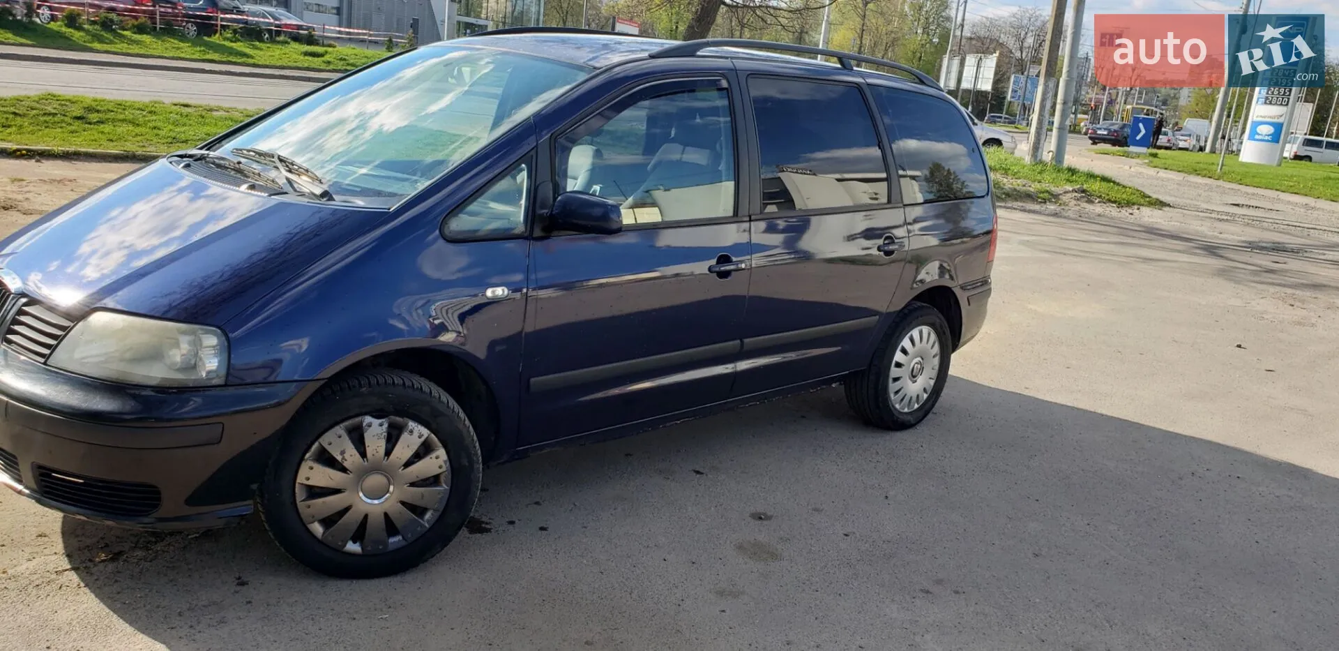 SEAT Alhambra, 2001