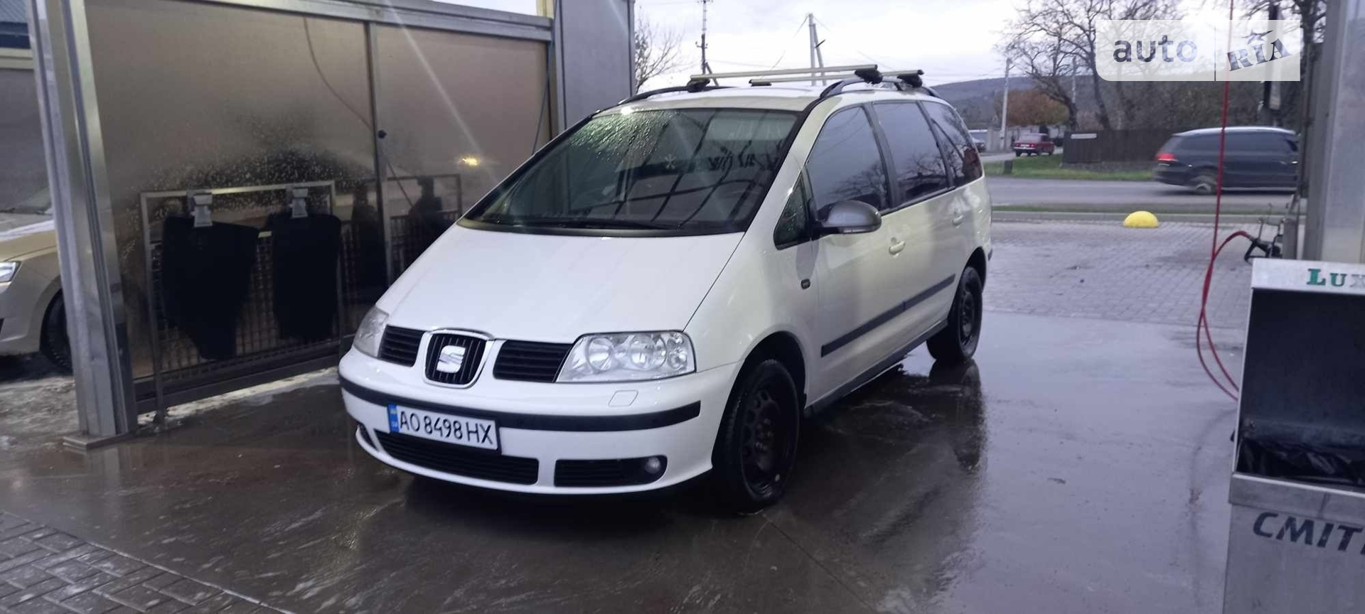 SEAT Alhambra, 2010