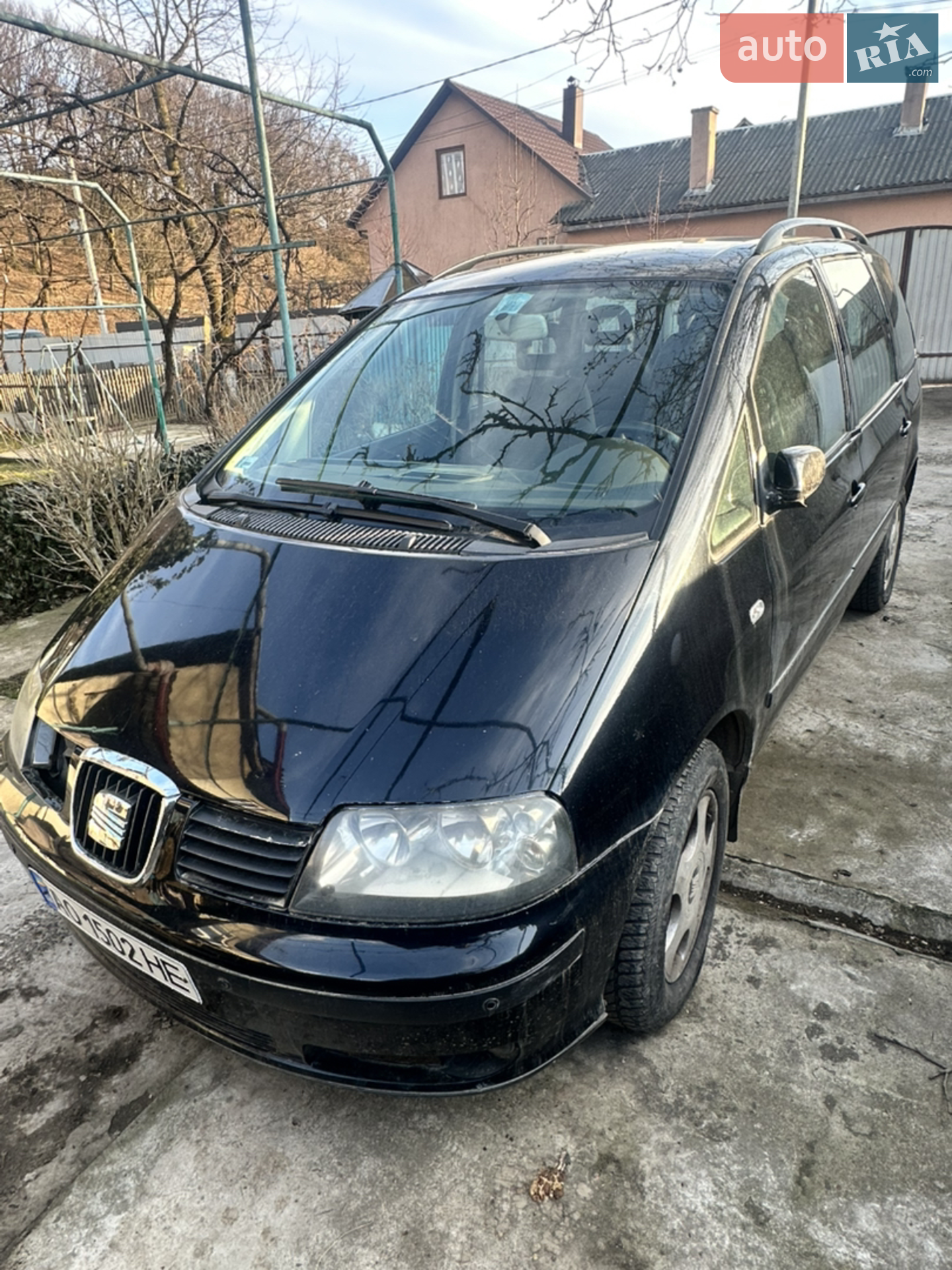 SEAT Alhambra, 2001