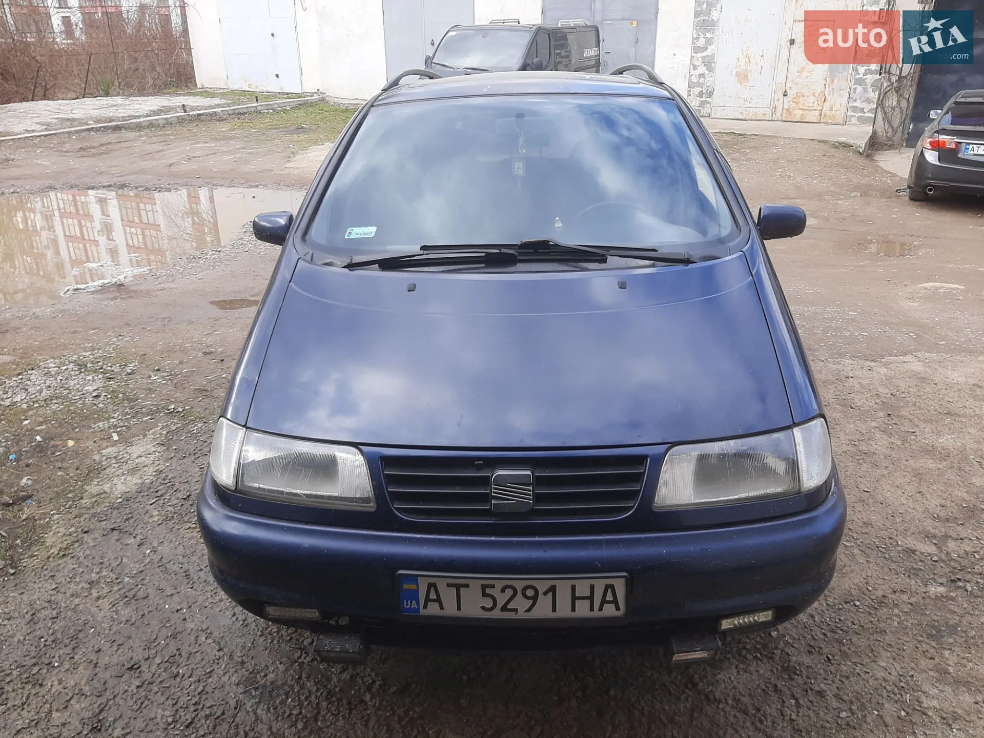SEAT Alhambra, 2000