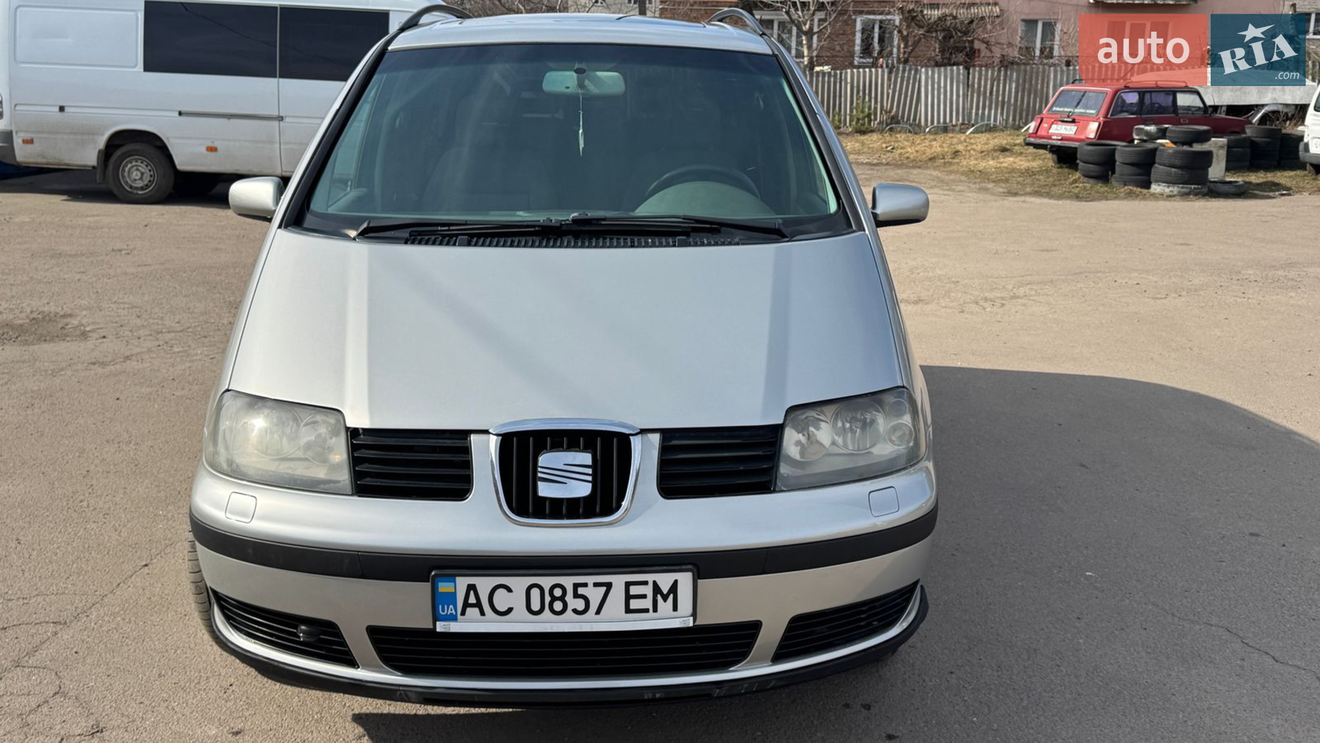 SEAT Alhambra, 2001