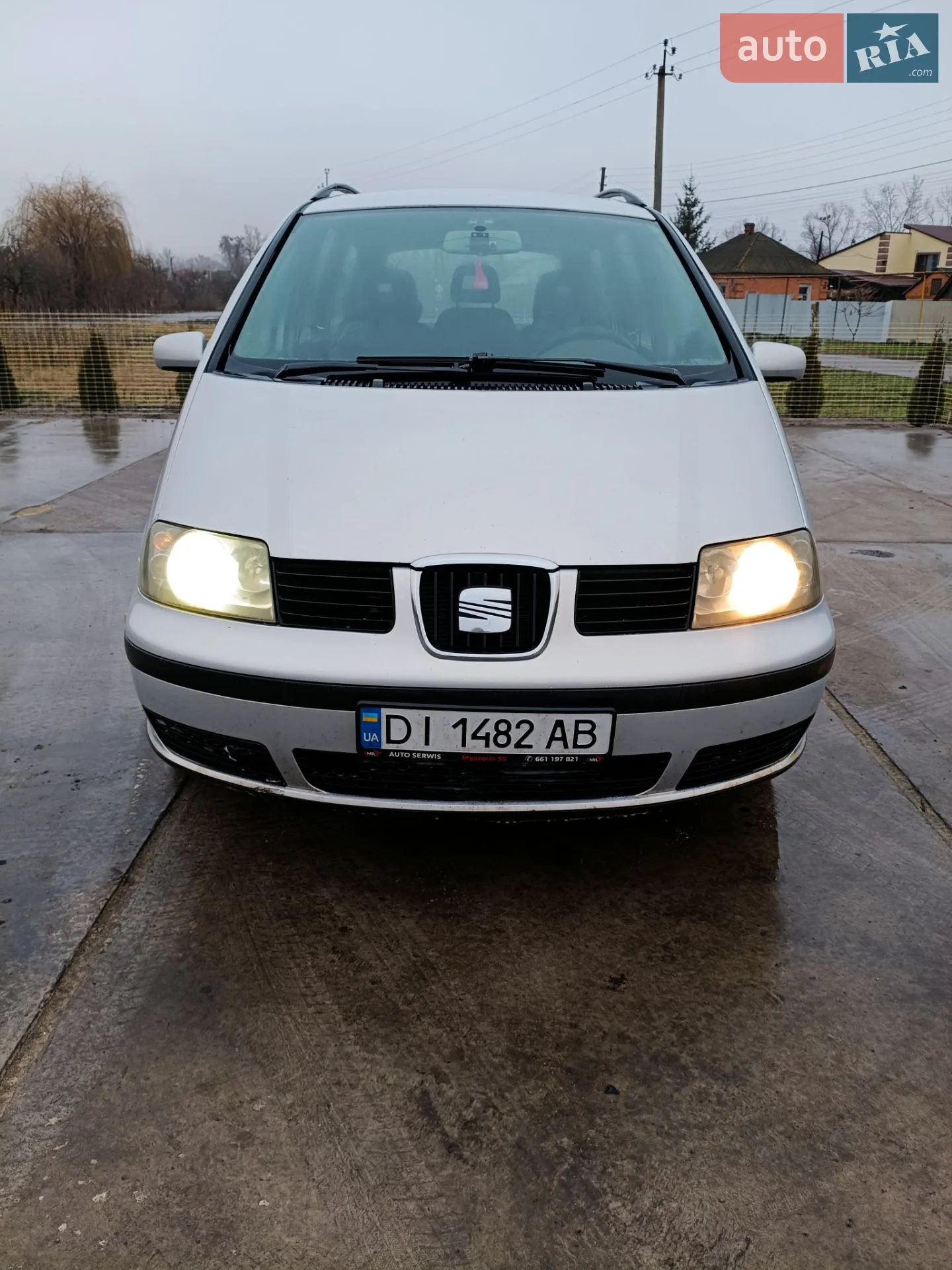 SEAT Alhambra, 2002