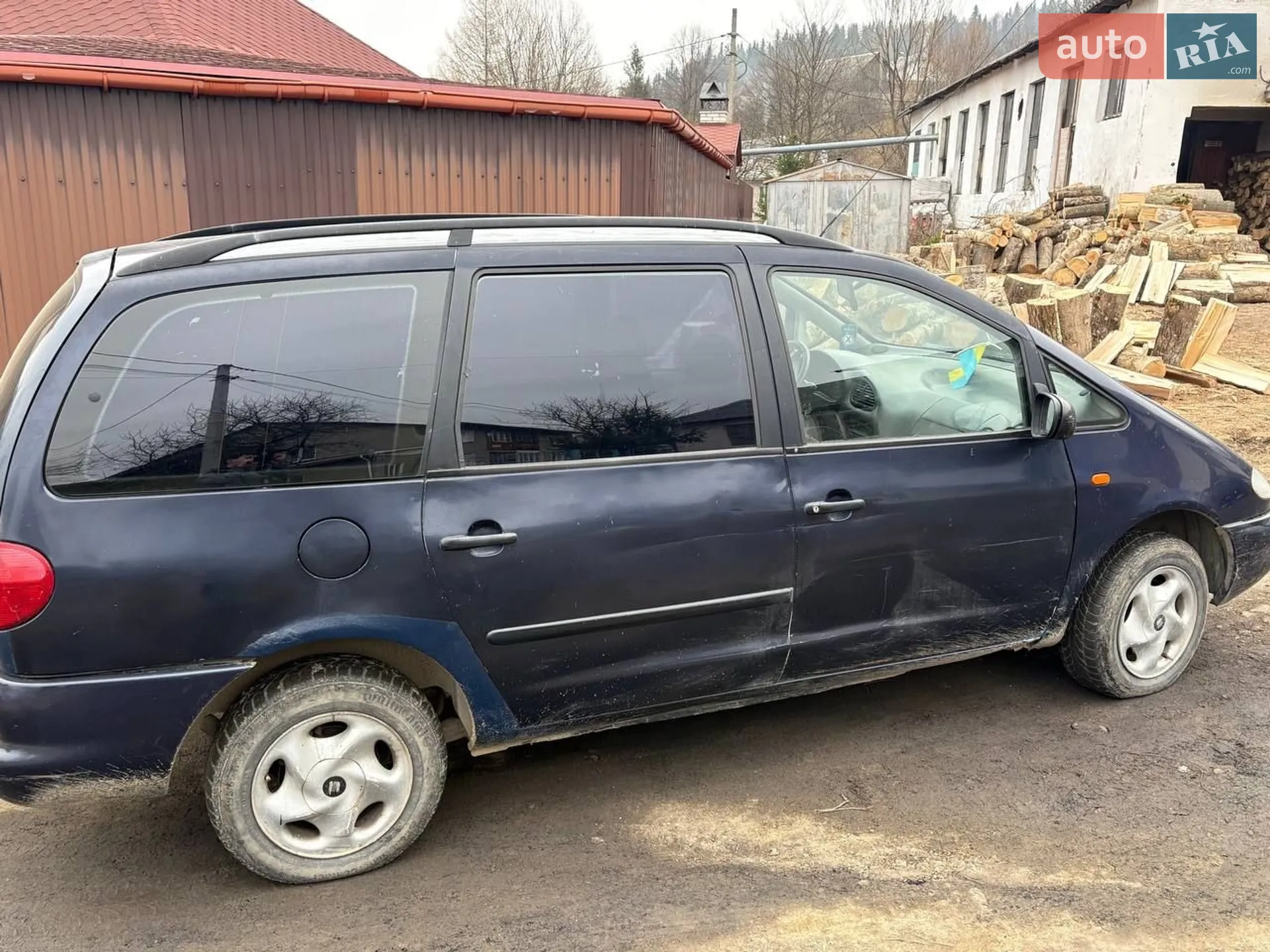 SEAT Alhambra, 1996