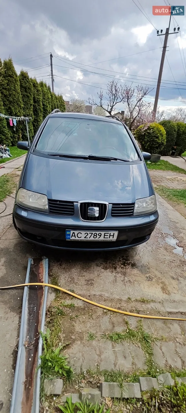 SEAT Alhambra, 2007