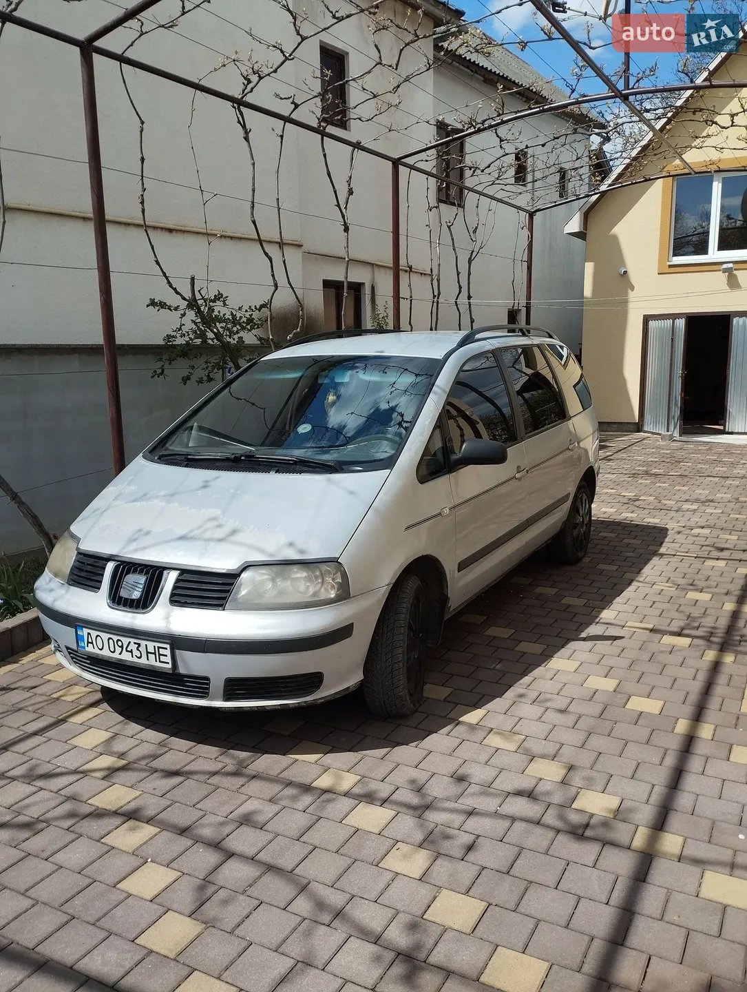 SEAT Alhambra, 2003