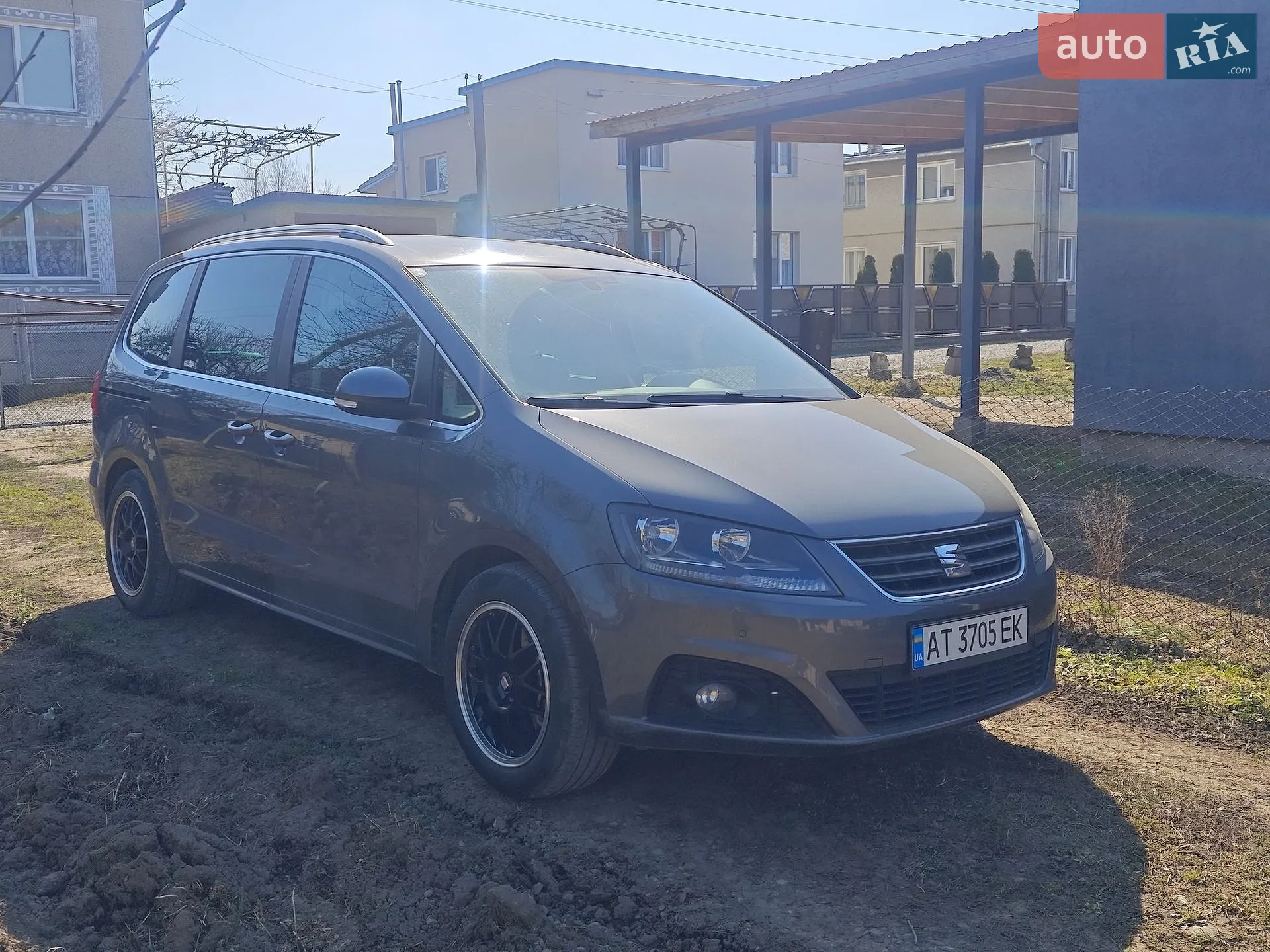 SEAT Alhambra, 2012
