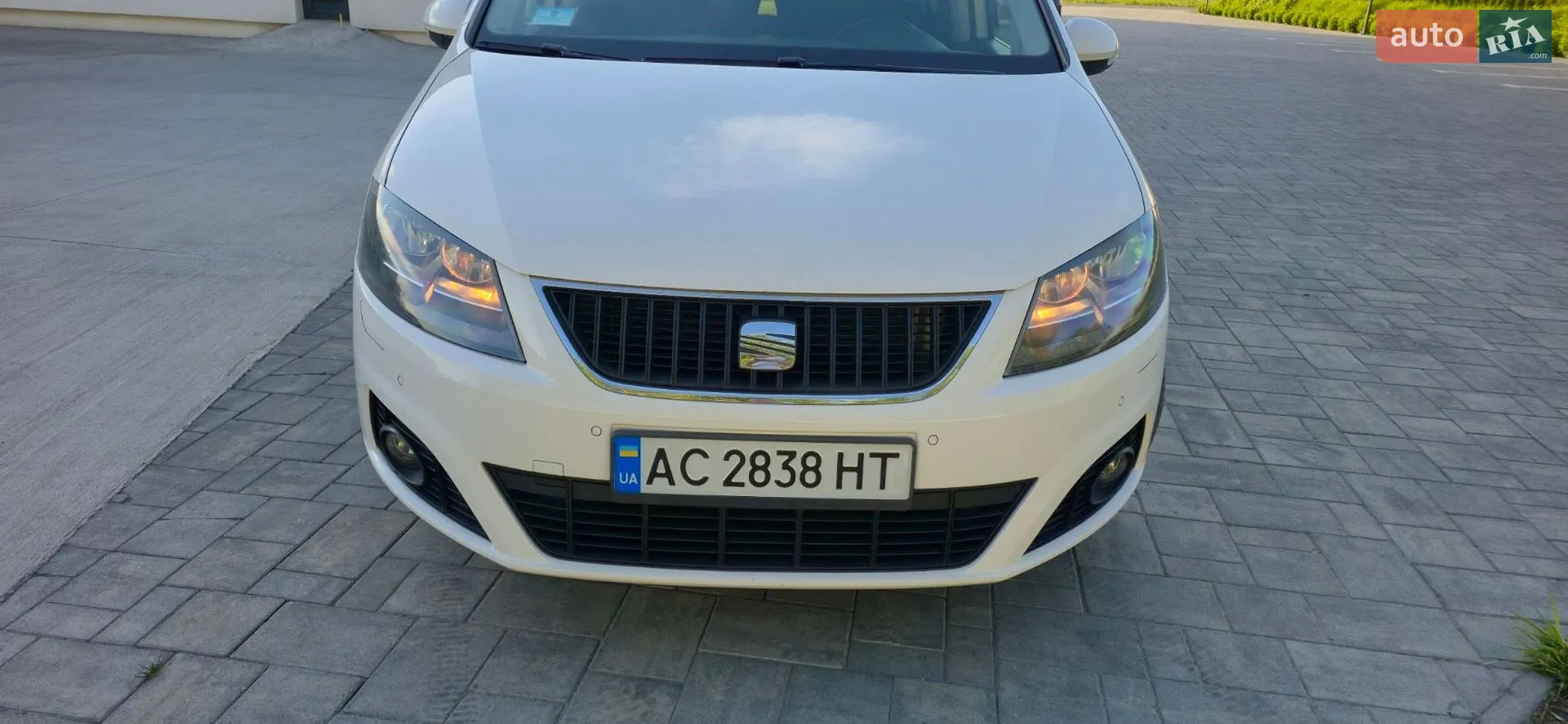 SEAT Alhambra, 2013