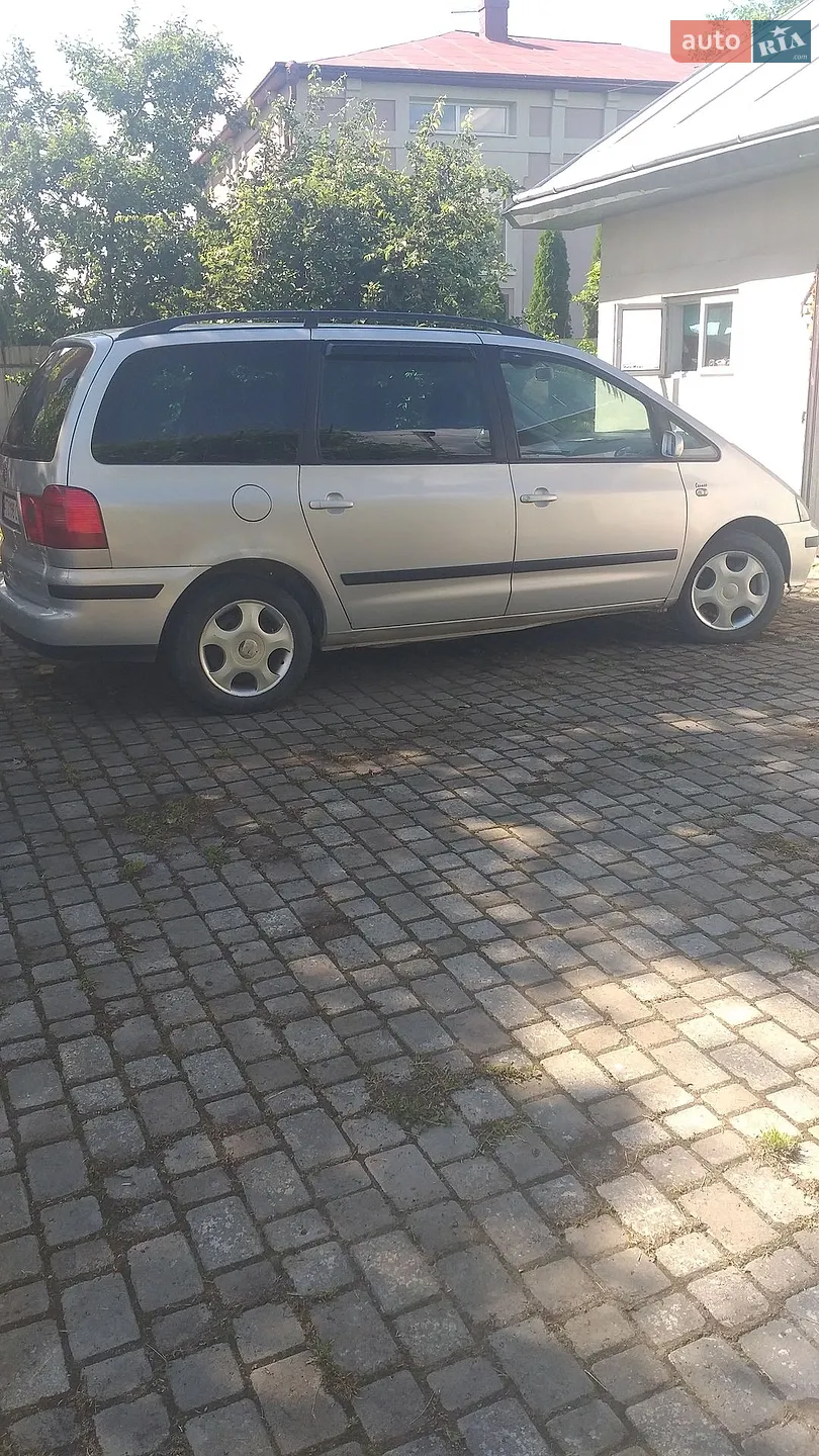 SEAT Alhambra, 2002